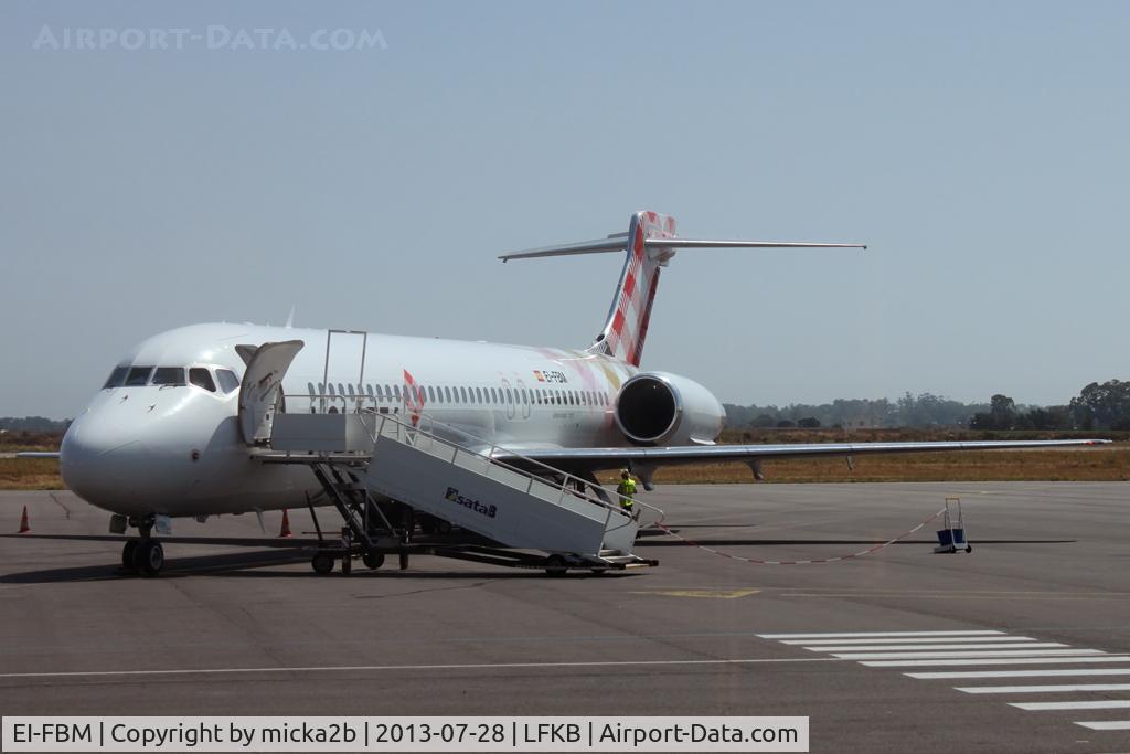 EI-FBM, 2005 Boeing 717-200 C/N 55192, Parked