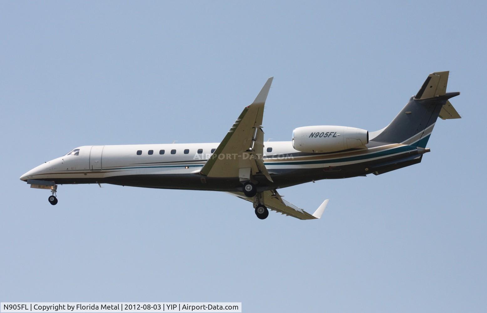 N905FL, 2004 Embraer ERJ-135BJ Legacy C/N 145775, Flight Options Legacy
