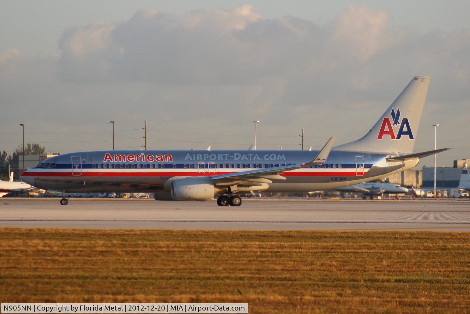 N905NN, 2012 Boeing 737-823 C/N 31156, American 737-800