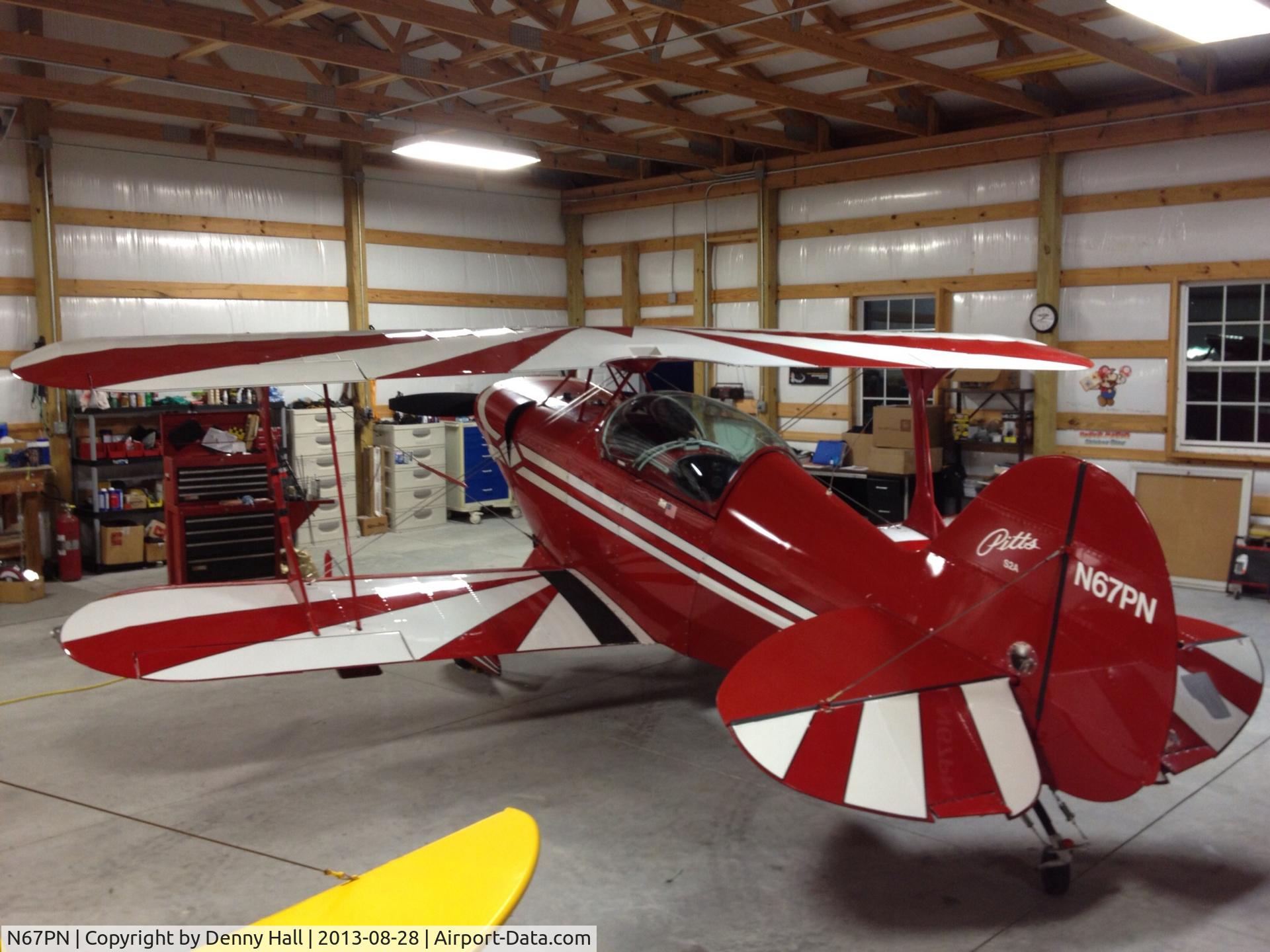N67PN, 1981 Aerotek Pitts S-2A Special C/N 2219, 1981 certified Pitts S2-A, serial number 2219