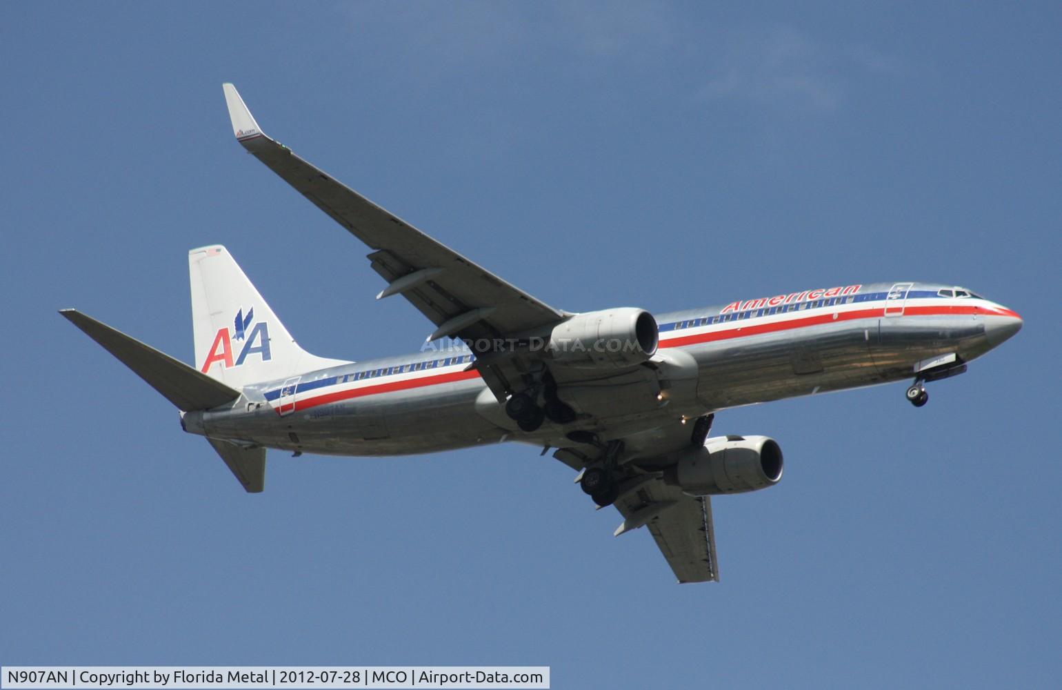 N907AN, 1999 Boeing 737-823 C/N 29509, American 737-800