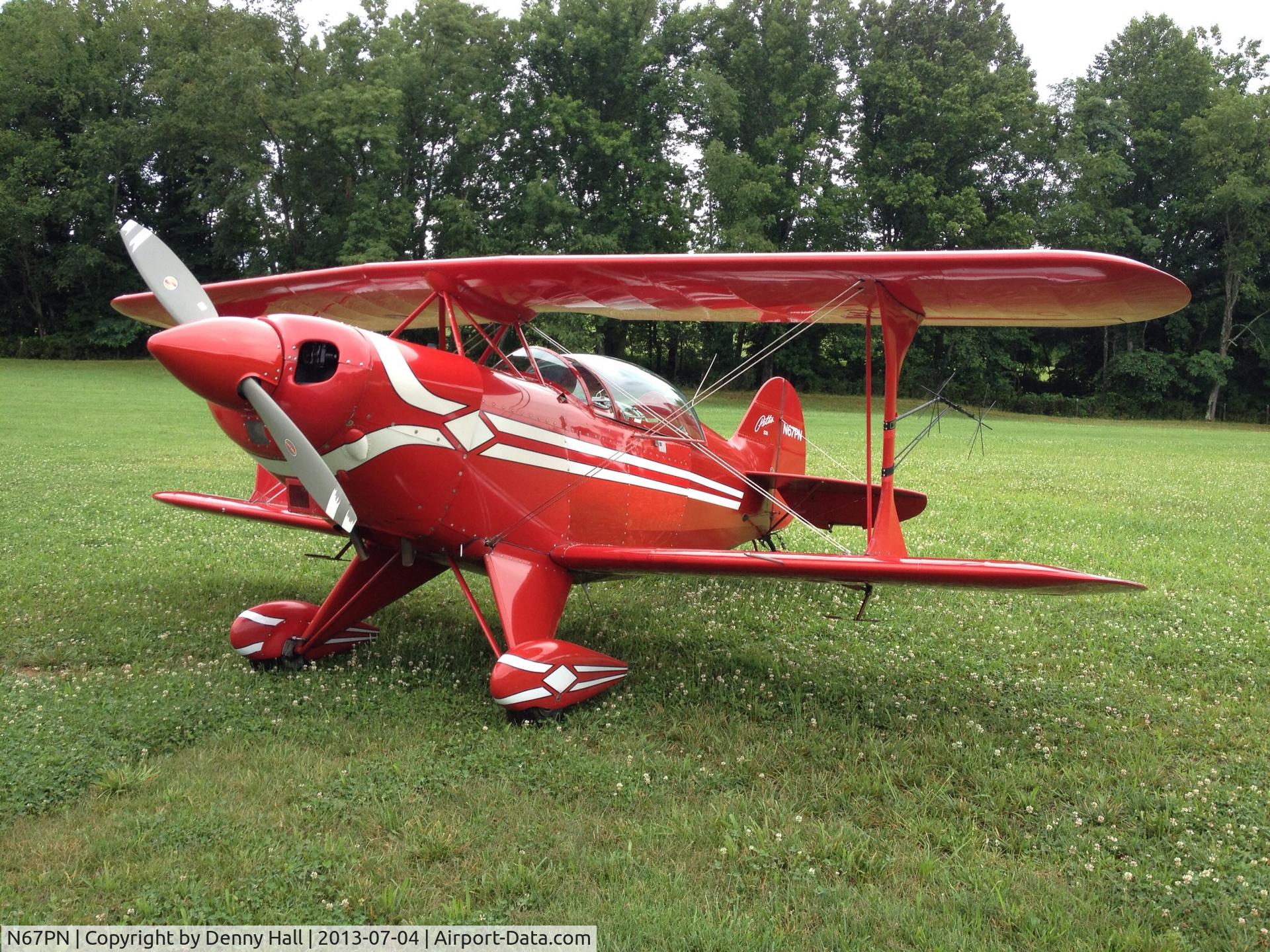 N67PN, 1981 Aerotek Pitts S-2A Special C/N 2219, 1981 S2-A