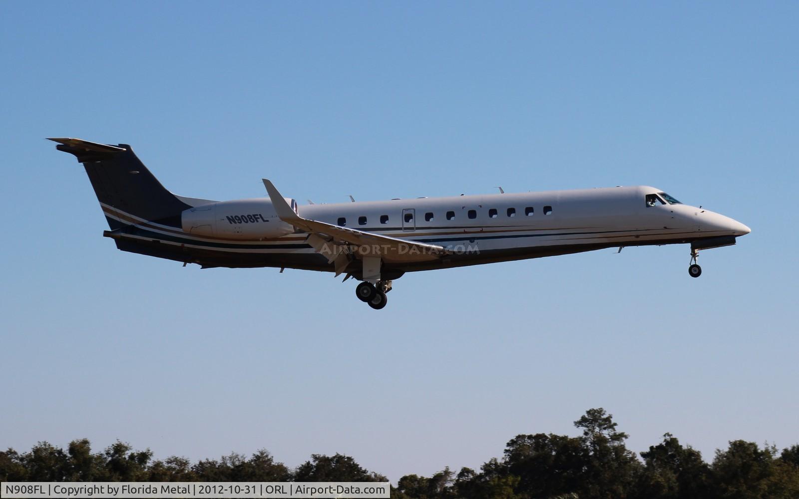 N908FL, 2006 Embraer EMB-135BJ Legacy C/N 14500942, Options Legacy