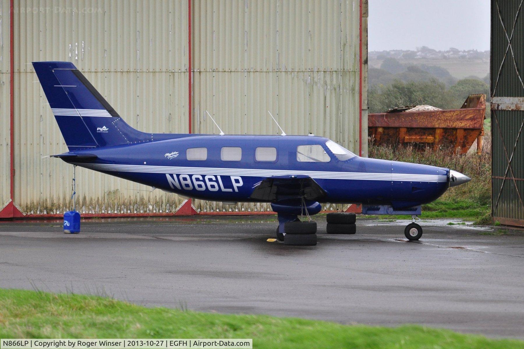 N866LP, 1997 Piper PA-46-350P Malibu Mirage C/N 4636130, Resident Piper Malibu Mirage.