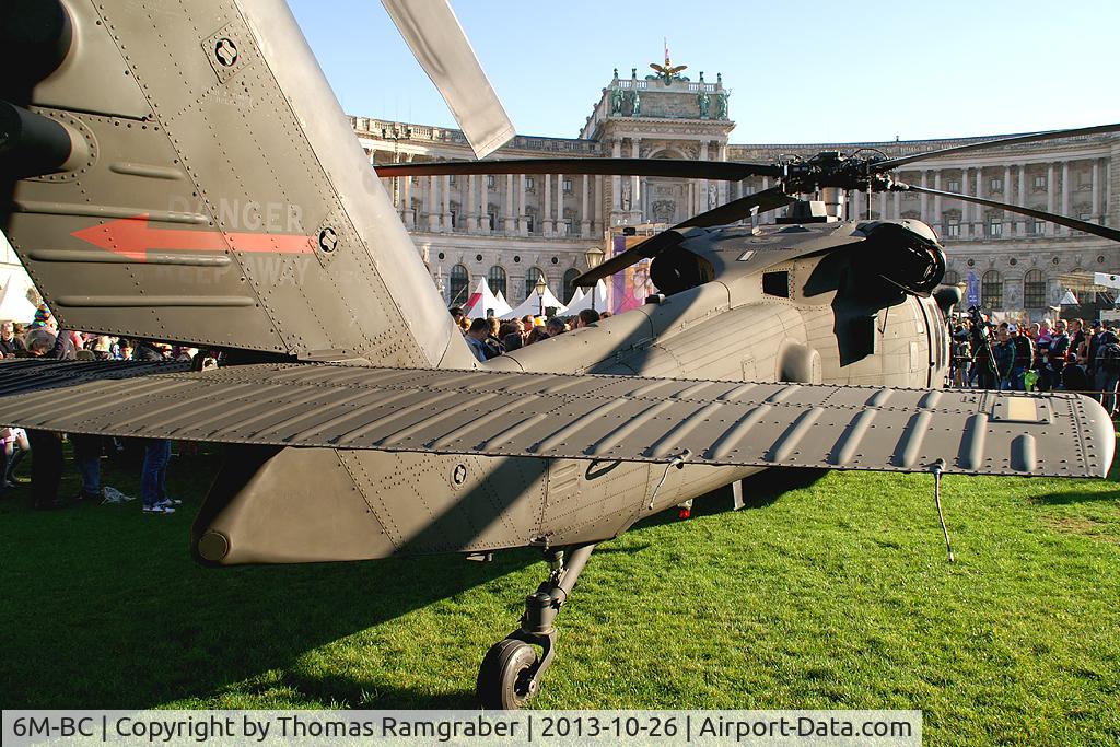 6M-BC, 2002 Sikorsky S-70A-42 Black Hawk C/N 70-2743, Austria - Air Force Blackhawk