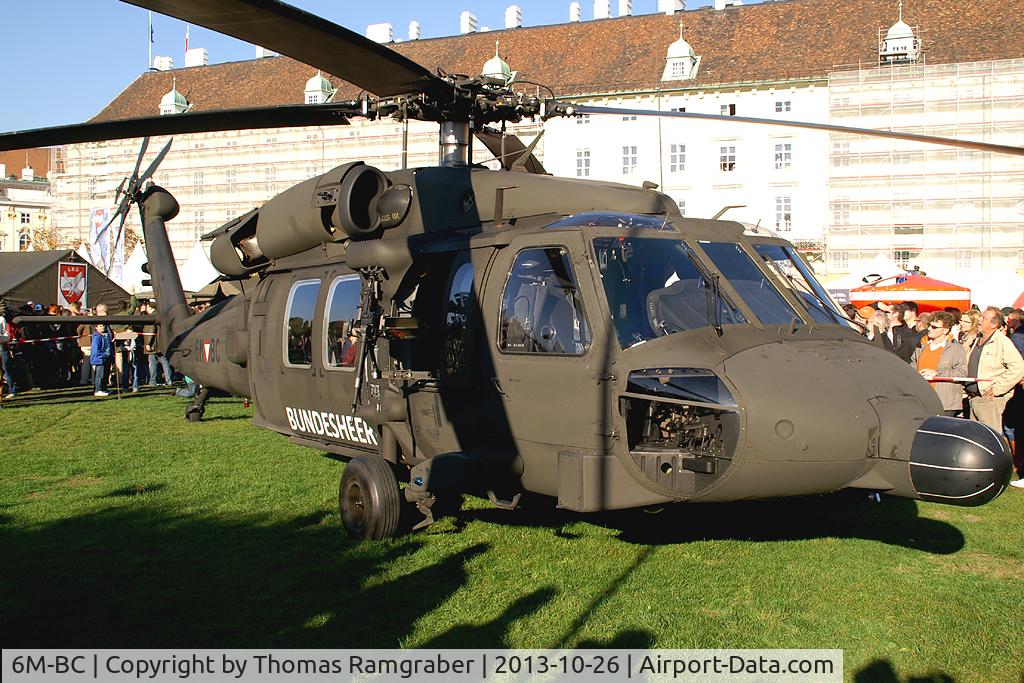 6M-BC, 2002 Sikorsky S-70A-42 Black Hawk C/N 70-2743, Austria - Air Force Blackhawk