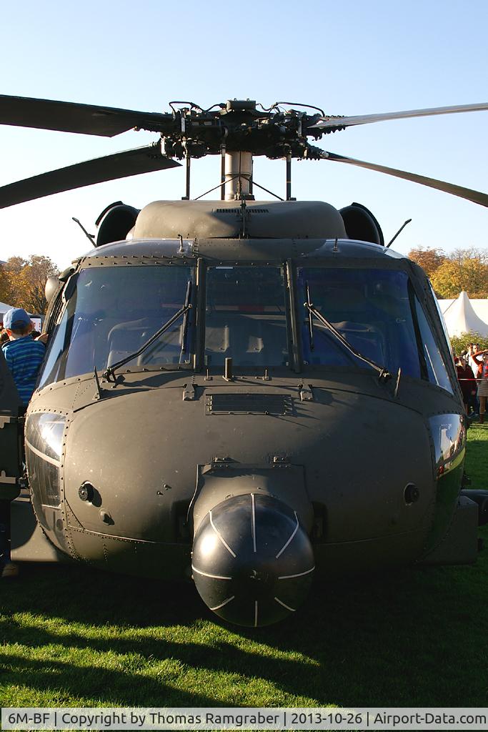6M-BF, 2002 Sikorsky S-70A-42 Black Hawk C/N 70-2750, Austria - Air Force Blackhawk