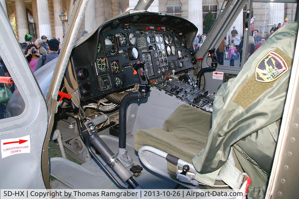 5D-HX, Agusta AB-212 C/N 5620, Austria - Air Force Bell212
