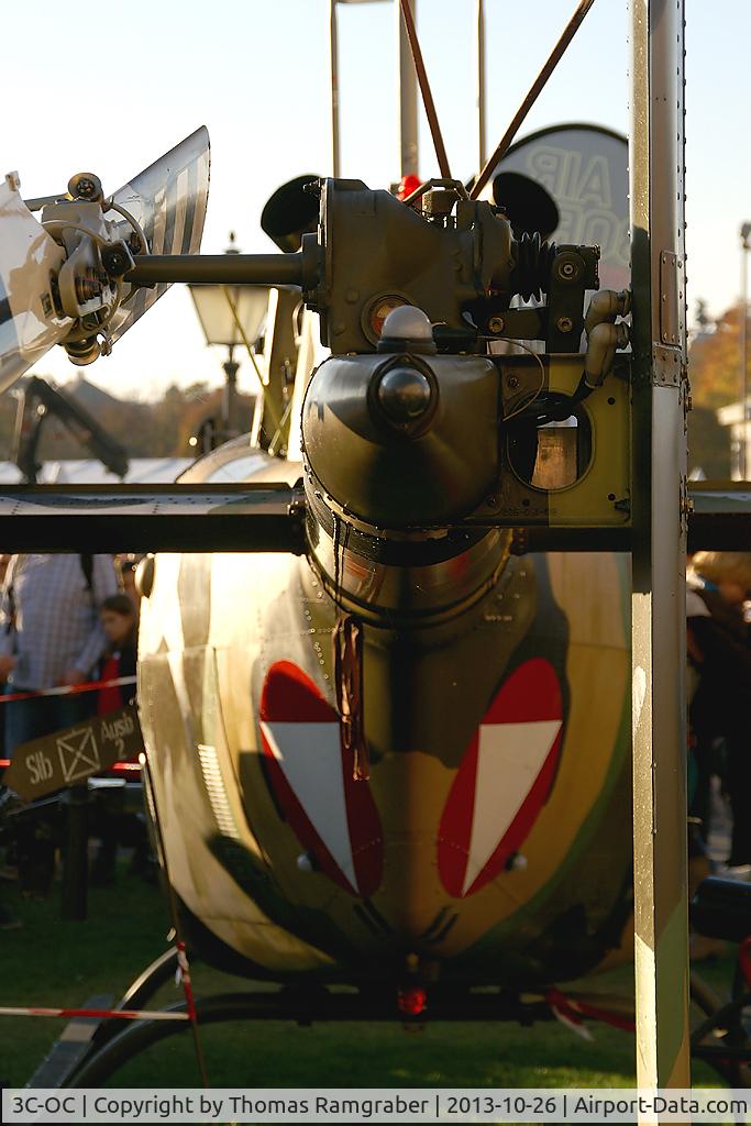 3C-OC, Bell OH-58B Kiowa C/N 42241, Austria - Air Force Bell OH-58