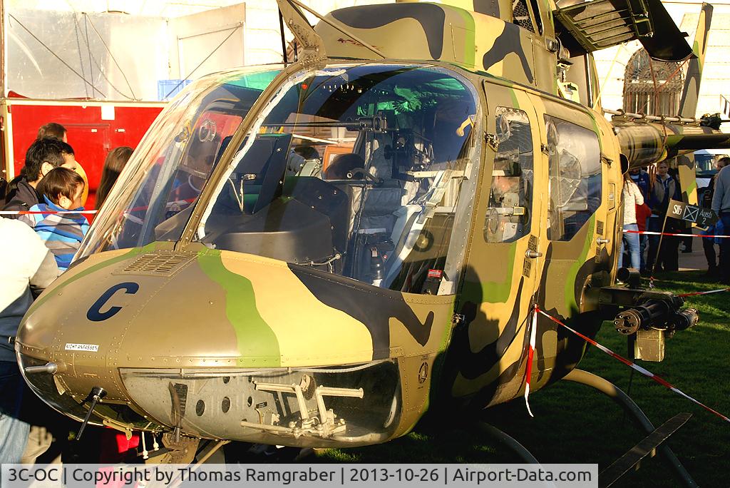 3C-OC, Bell OH-58B Kiowa C/N 42241, Austria - Air Force Bell OH-58