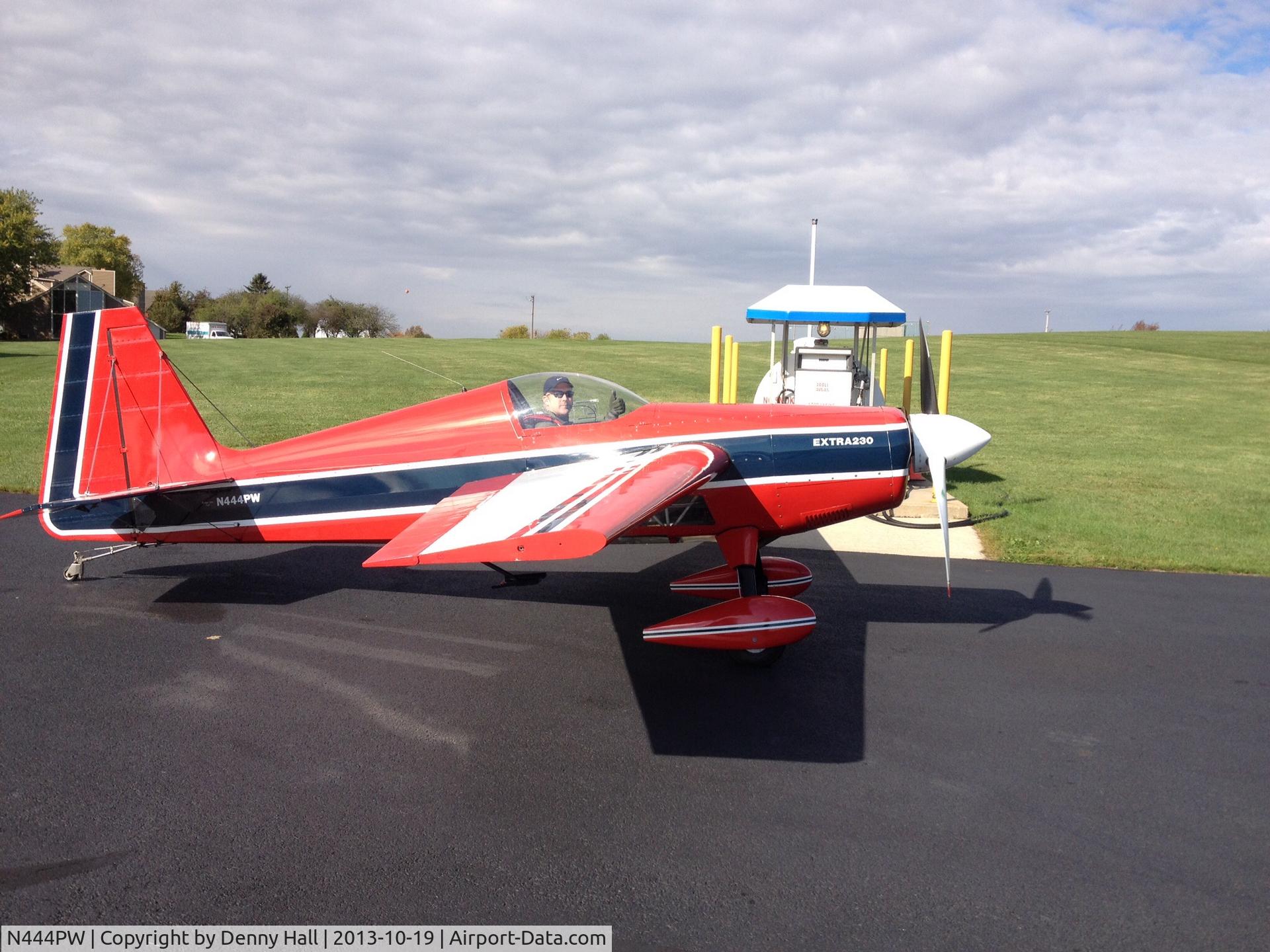 N444PW, 1987 Extra EA-230 C/N 12, Photo taken at Galt airport, 10C, IL