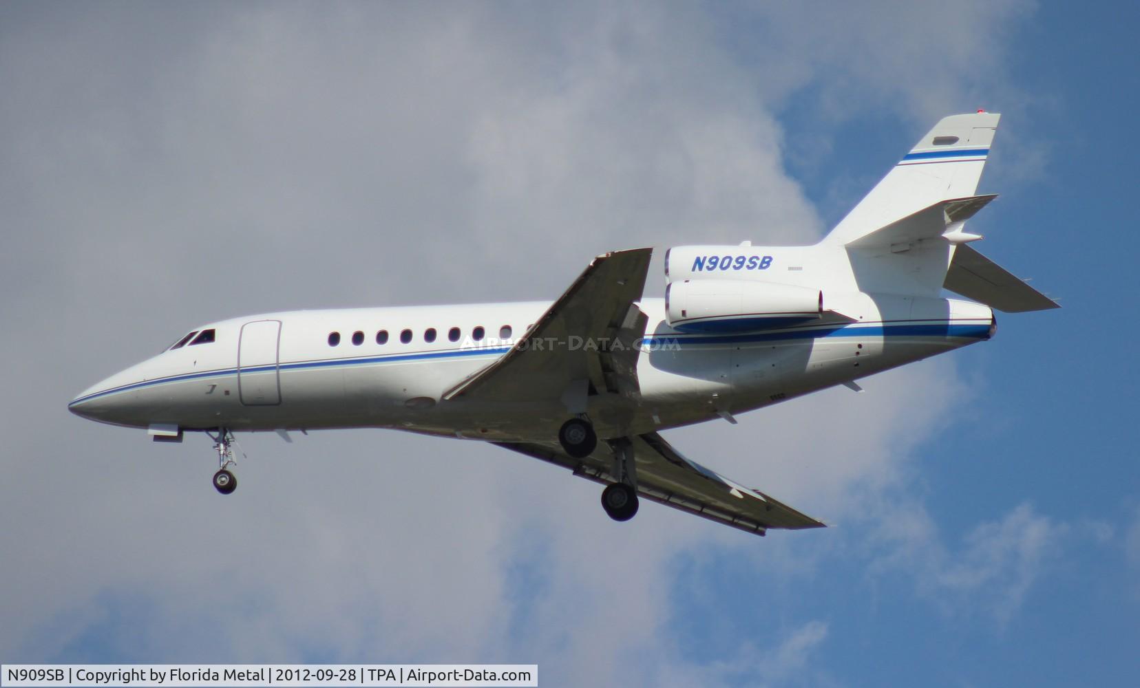 N909SB, 1999 Dassault Falcon 900EX C/N 56, Falcon 900EX