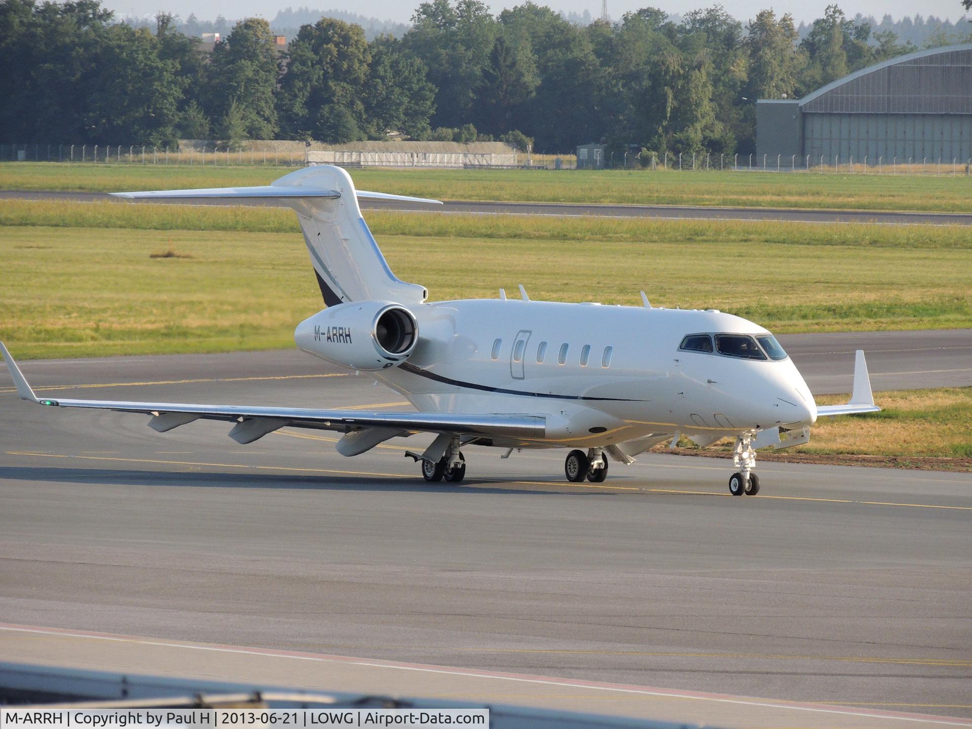 M-ARRH, 2013 Bombardier Challenger 300 (BD-100-1A10) C/N 20400, Bussines charter for Dj-Festival