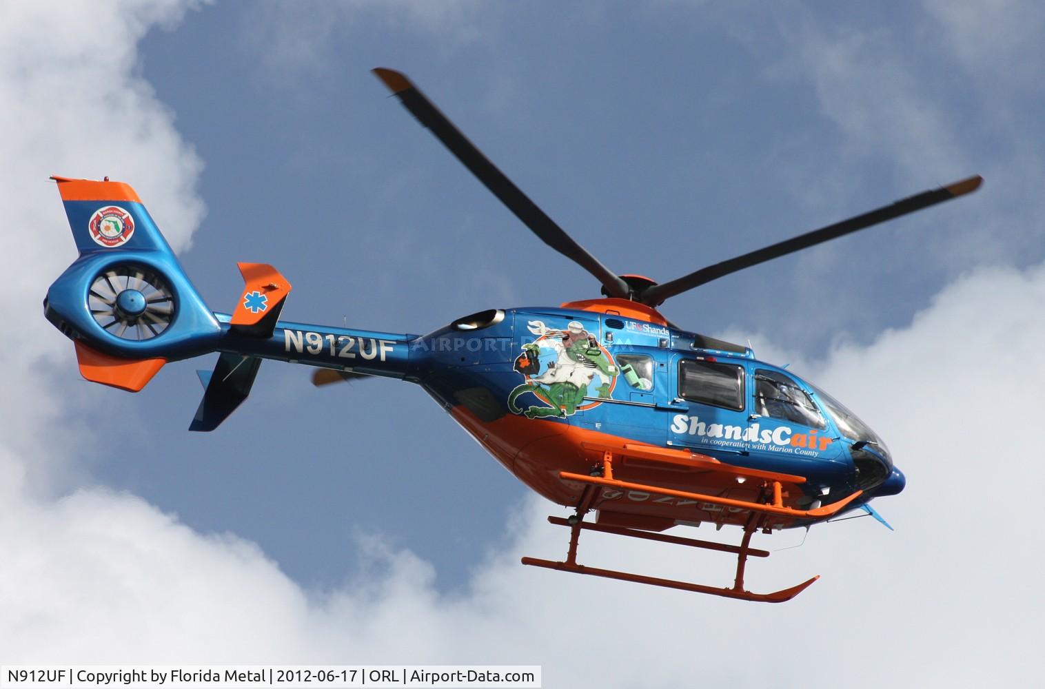 N912UF, 2011 Eurocopter EC-135P-2i C/N 1012, University of Florida Medical EC-135