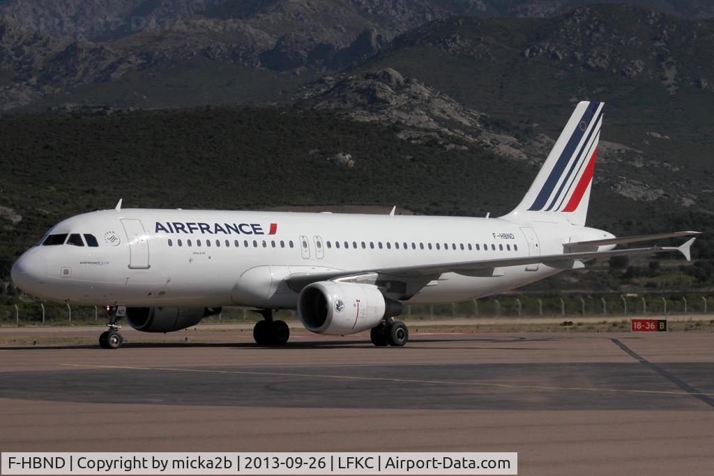 F-HBND, 2011 Airbus A320-214 C/N 4604, Taxiing
