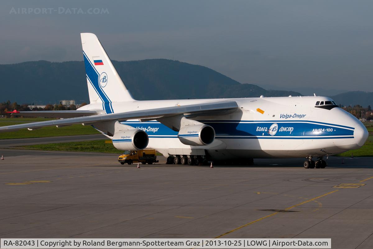 RA-82043, 1990 Antonov An-124-100 Ruslan C/N 9773054155101/0607, Antonov An-124-100 Ruslan