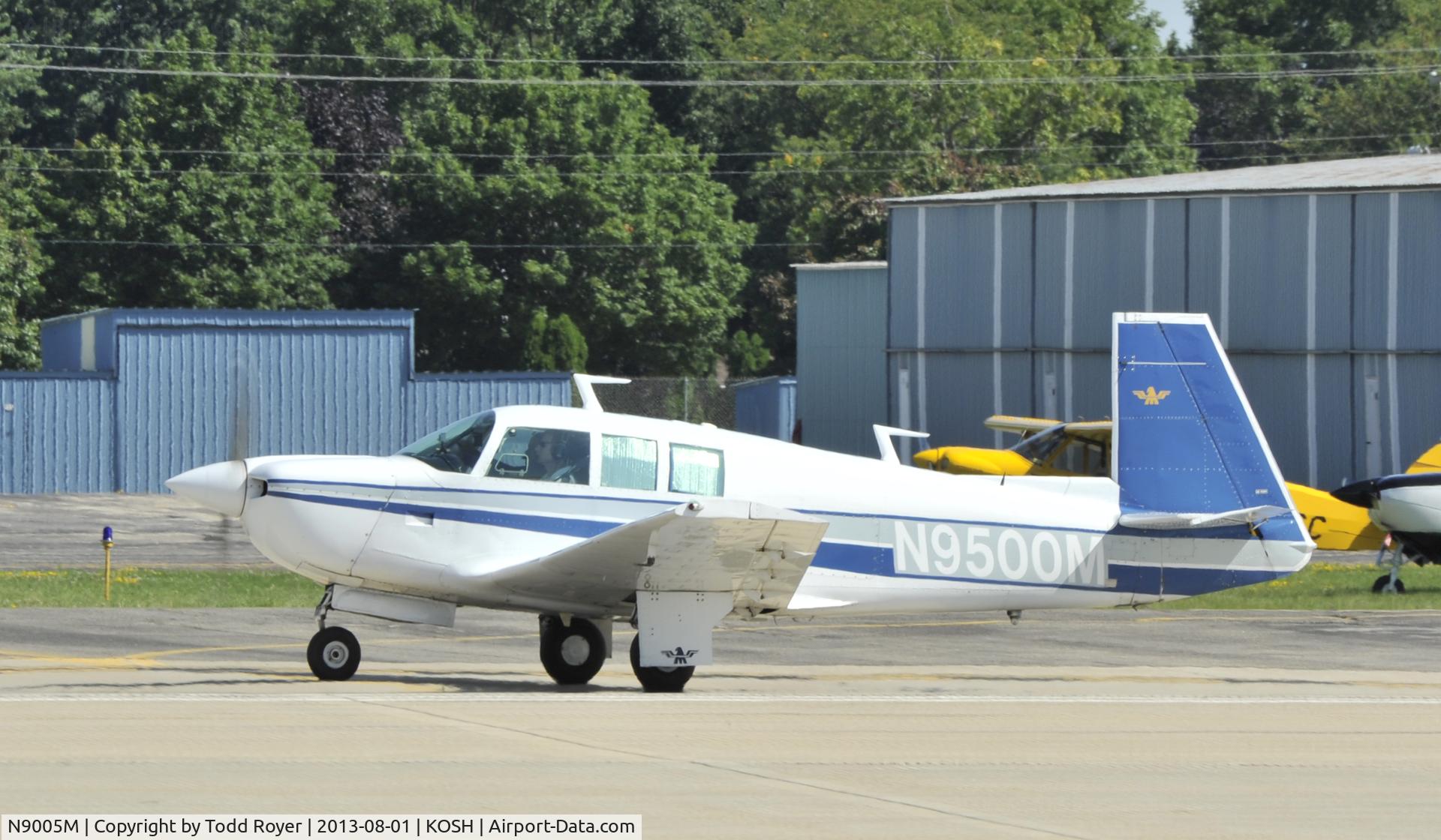 N9005M, 1976 Cessna 182P Skylane C/N 18264639, Airventure 2013