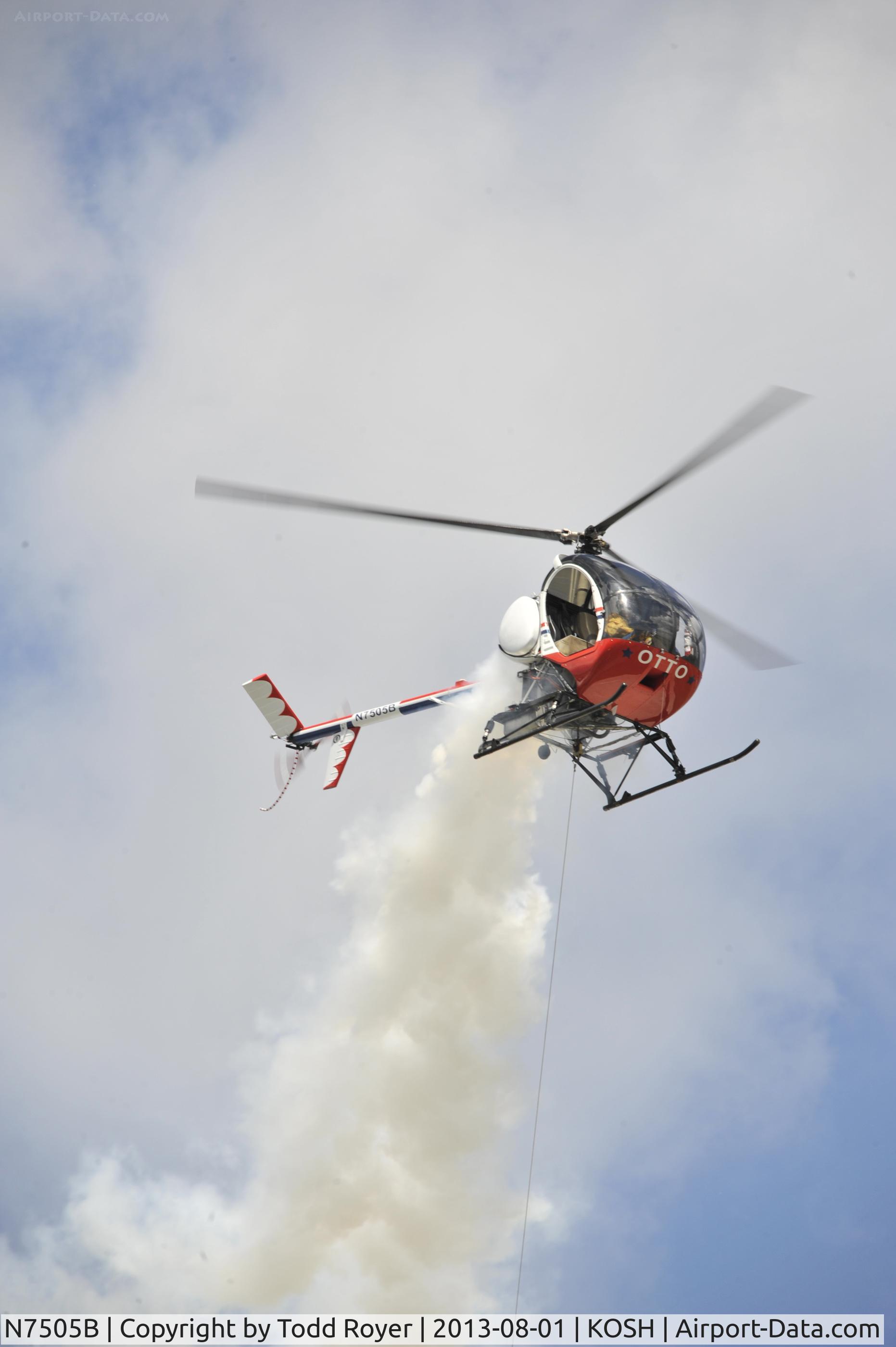 N7505B, 1985 Schweizer 300C (269C) C/N S1205, Airventure 2013