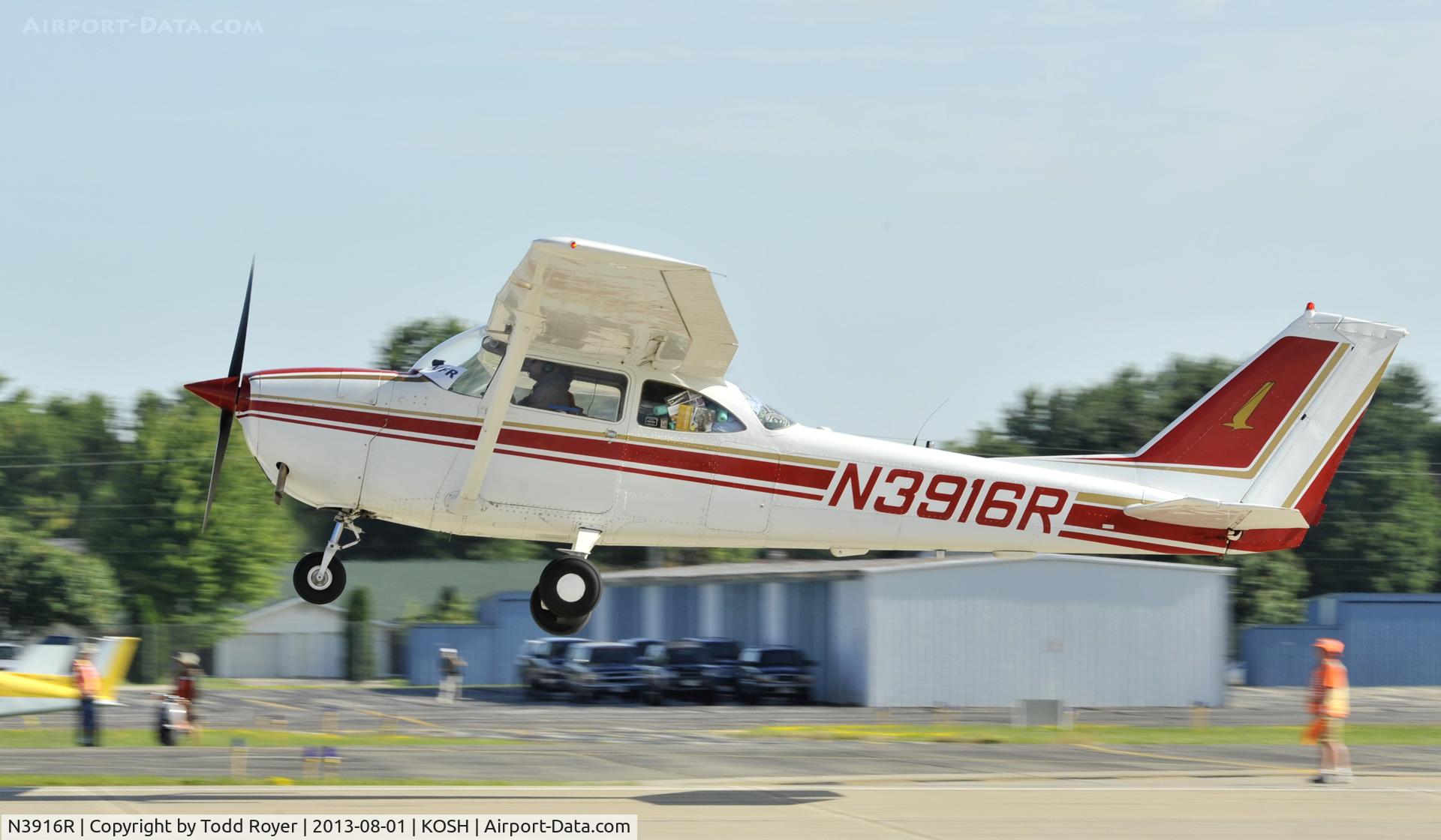 N3916R, 1966 Cessna 172H C/N 17255416, Airventure 2013