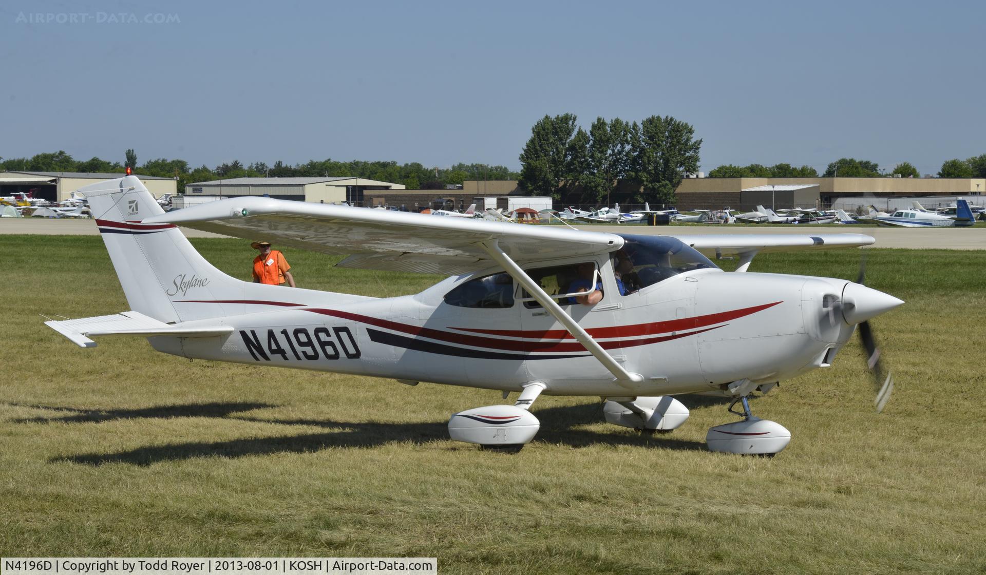 N4196D, 1999 Cessna 182S Skylane C/N 18280461, Airventure 2013