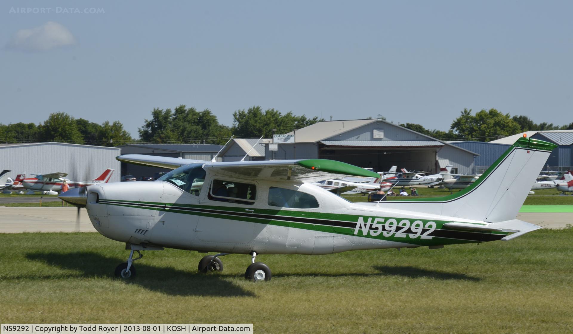 N59292, 1974 Cessna 210L Centurion C/N 21060196, Airventure 2013