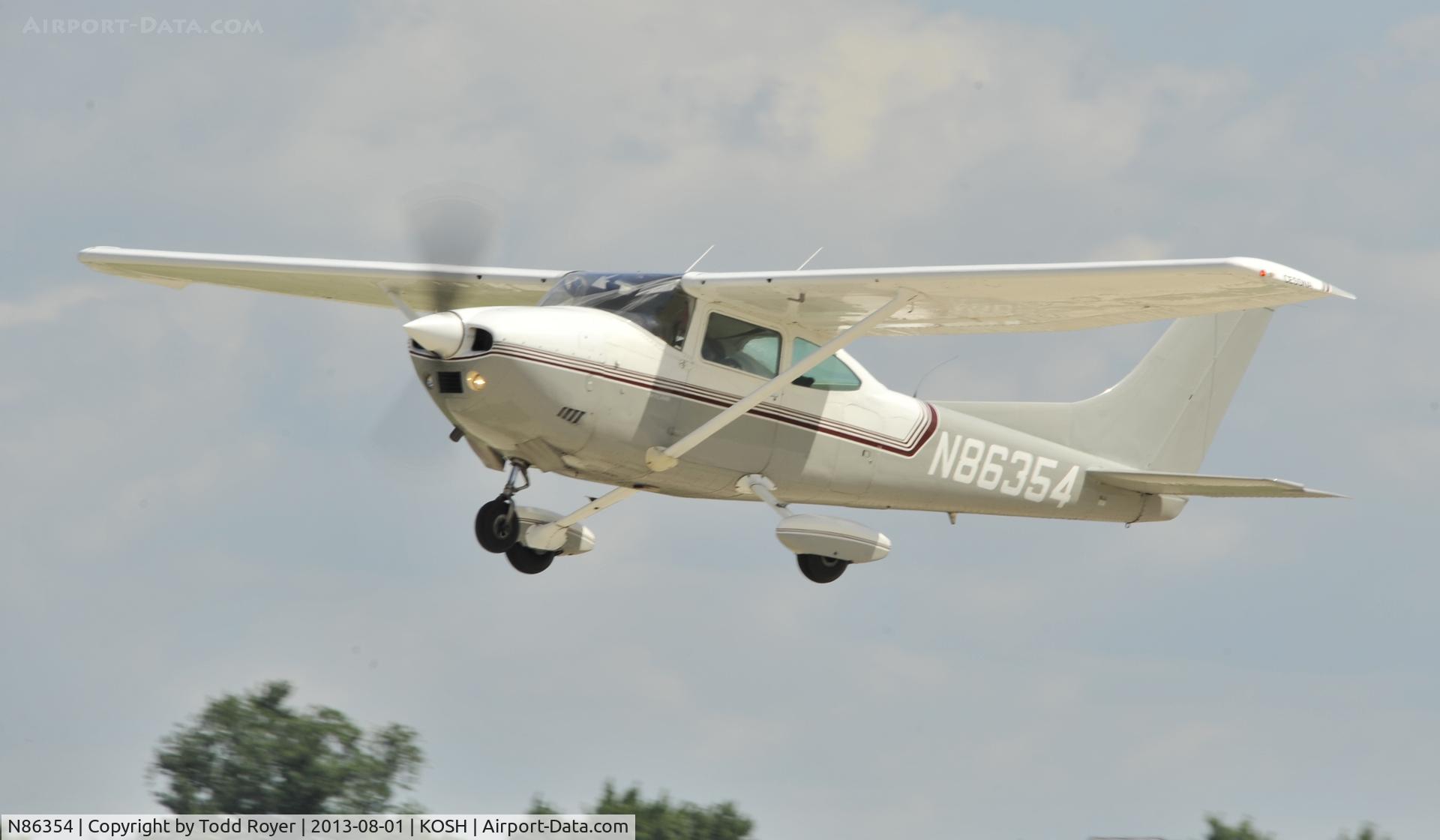 N86354, 1973 Cessna 182P Skylane C/N 18261928, Airventure 2013