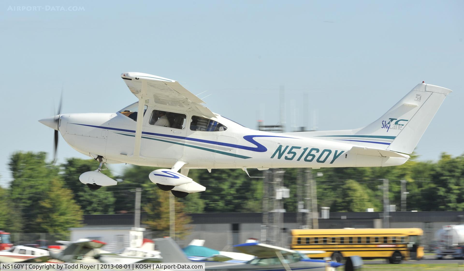 N5160Y, 2002 Cessna T182T Turbo Skylane C/N T18208117, Airventure 2013