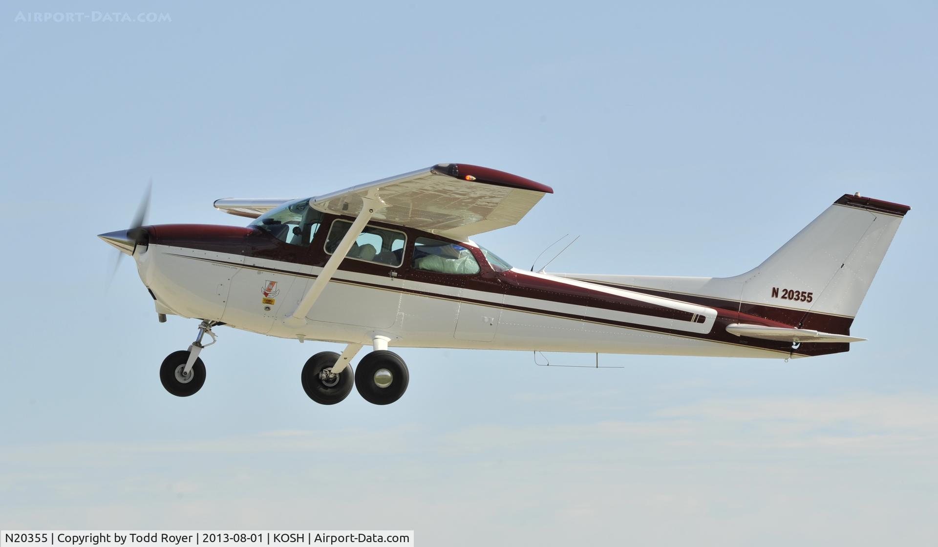 N20355, 1972 Cessna 172M C/N 17261217, Airventure 2013