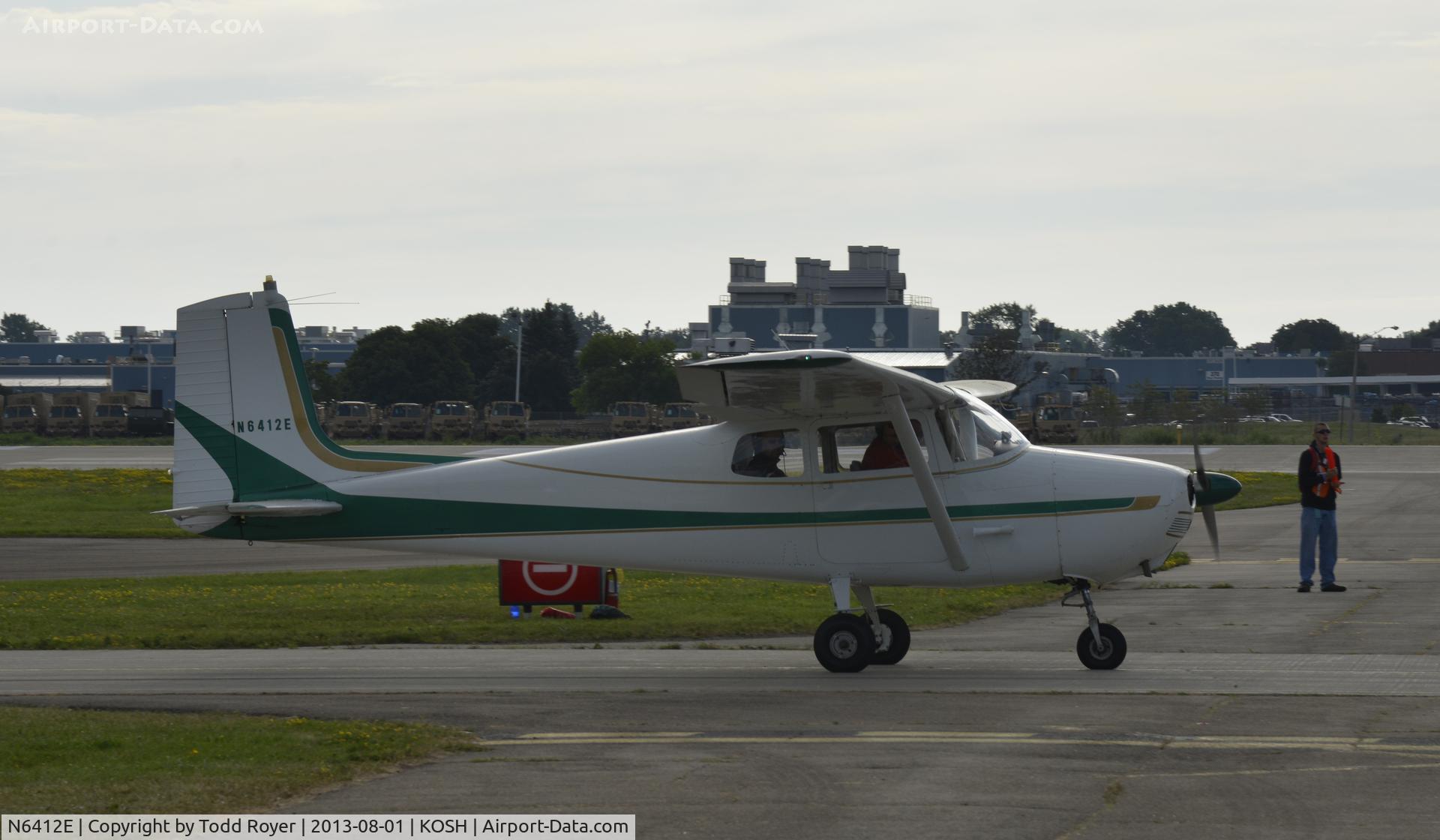 N6412E, 1959 Cessna 172 C/N 46512, Airventure 2013