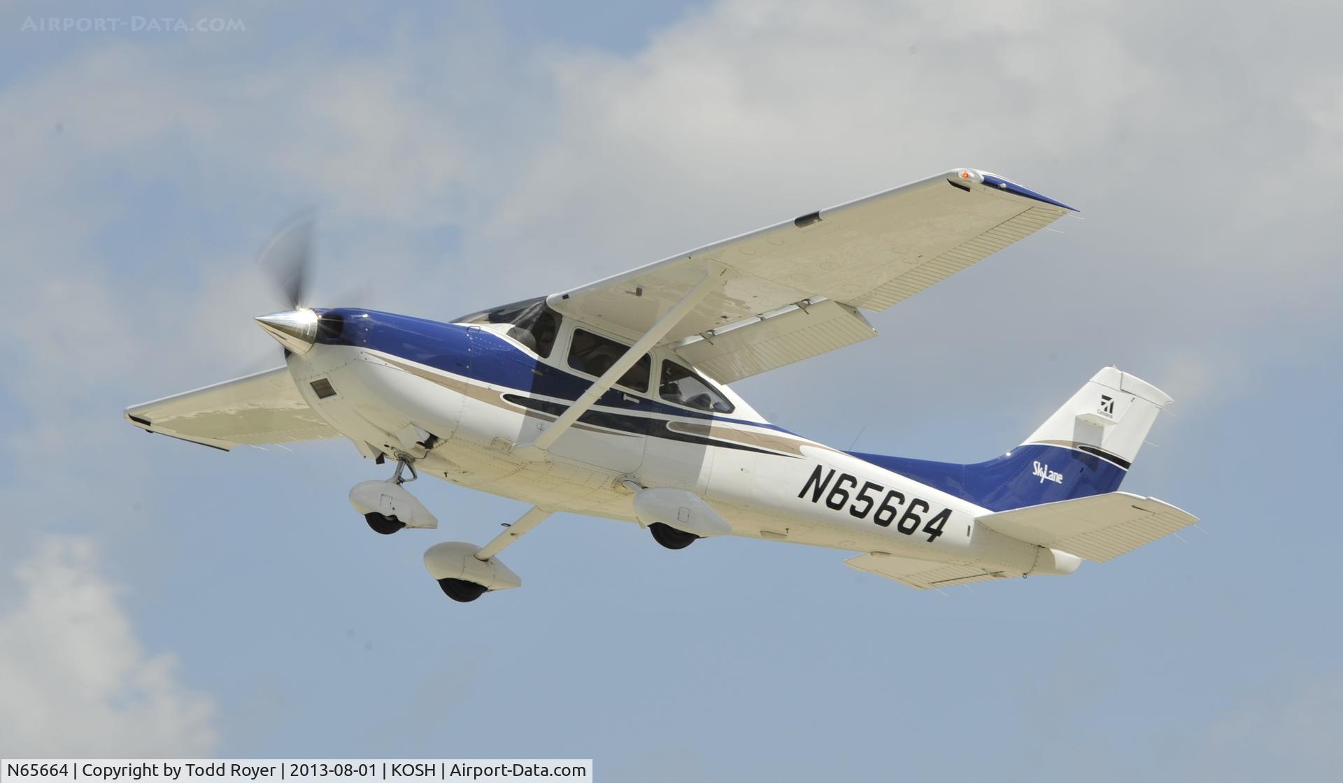 N65664, 2004 Cessna 182T Skylane C/N 18281489, Airventure 2013