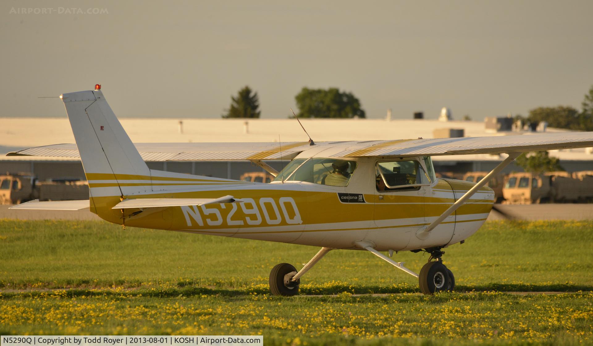 N5290Q, 1972 Cessna 150L C/N 15073190, Airventure 2013