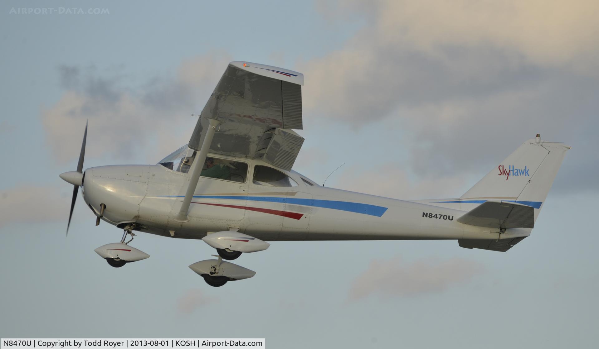 N8470U, 1964 Cessna 172F C/N 17252370, Airventure 2013