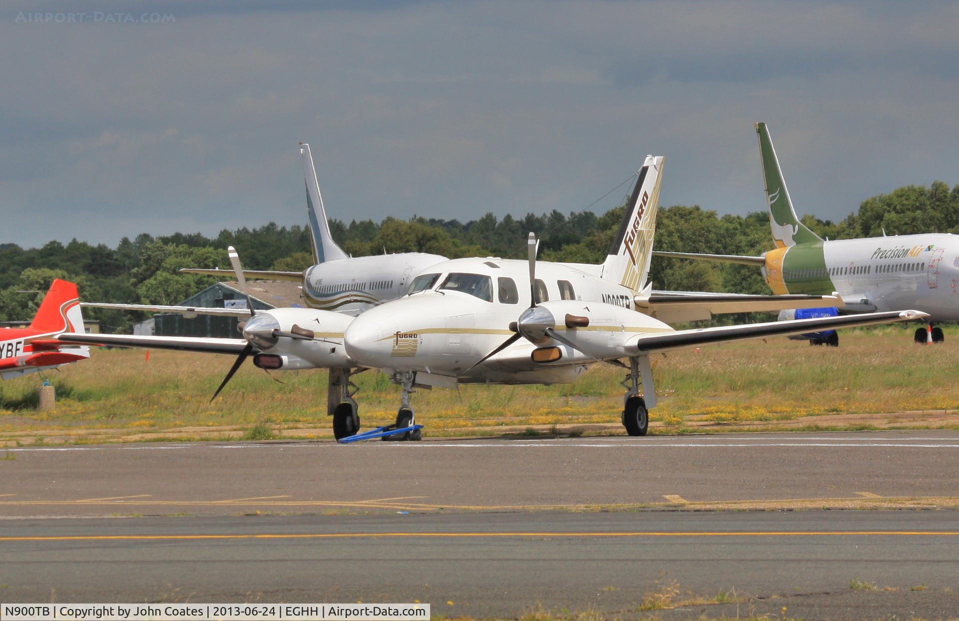 N900TB, 1974 Piper PA-31P Navajo C/N 31P-7400227, Parked at Airtime North