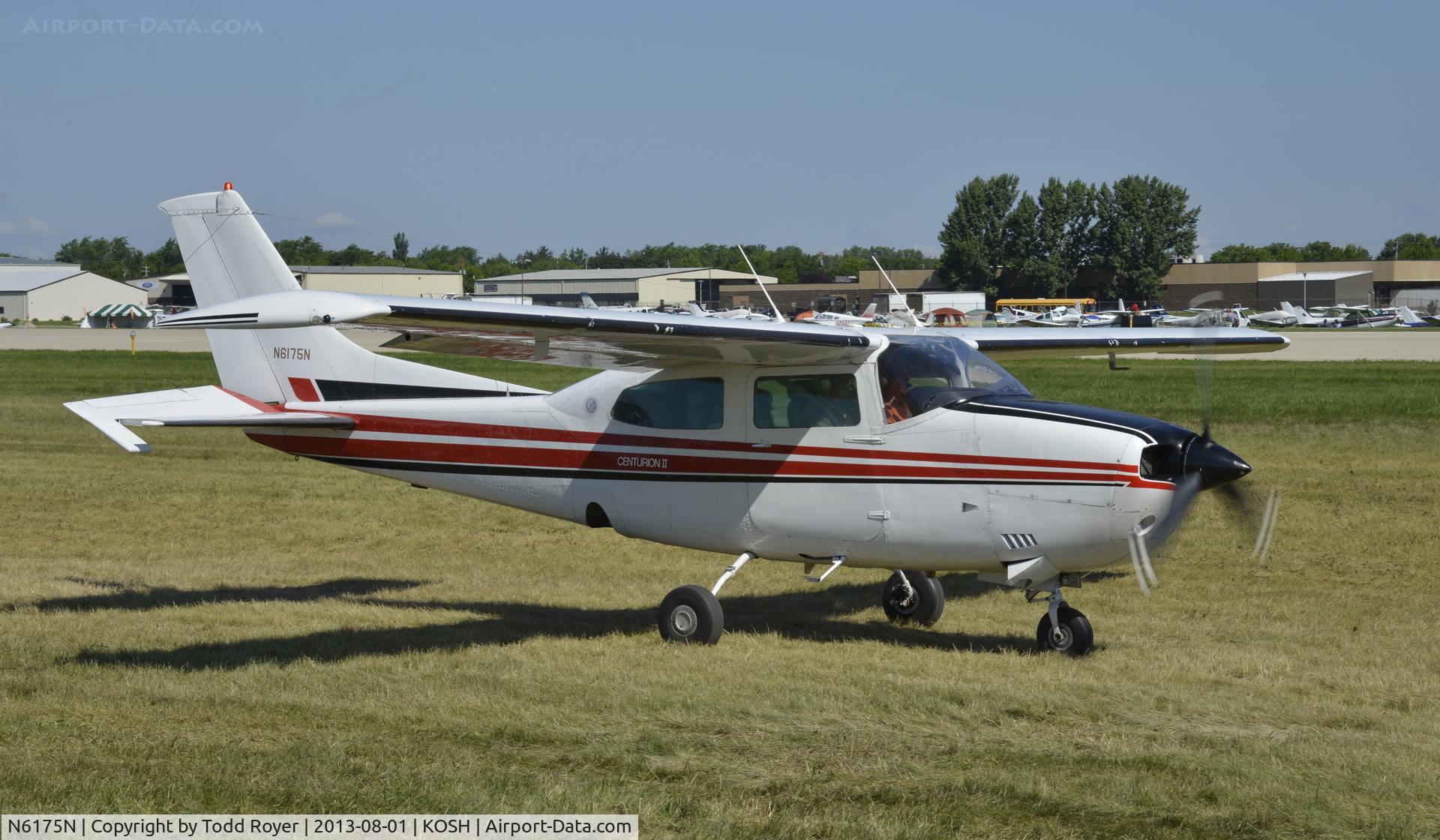 N6175N, 1978 Cessna 210M Centurion C/N 21062946, Airventure 2013