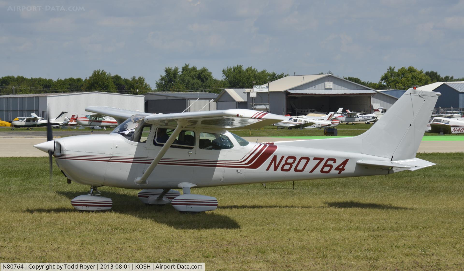N80764, 1976 Cessna 172M C/N 17266735, Airventure 2013