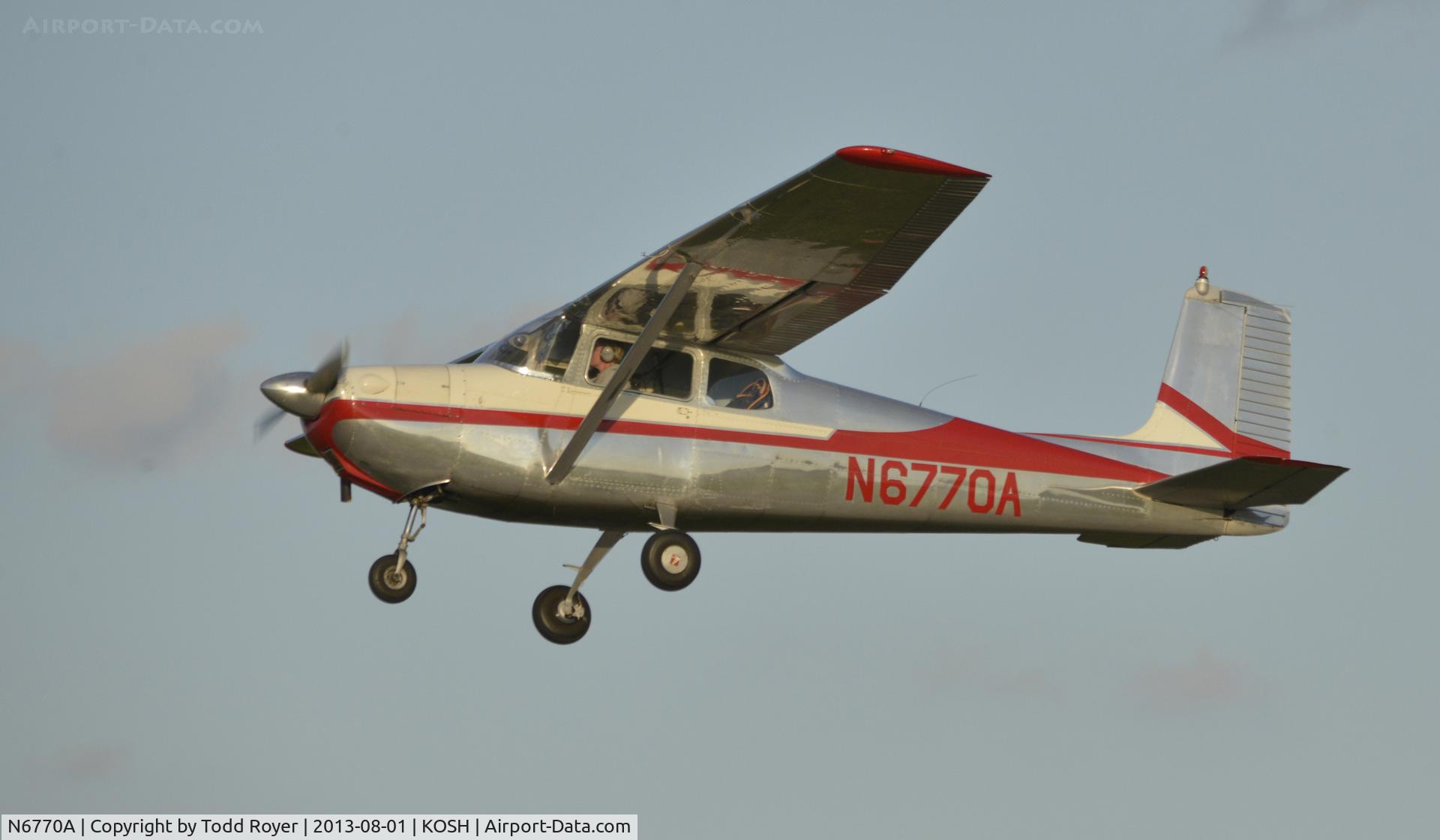 N6770A, 1956 Cessna 172 C/N 28870, Airventure 2013