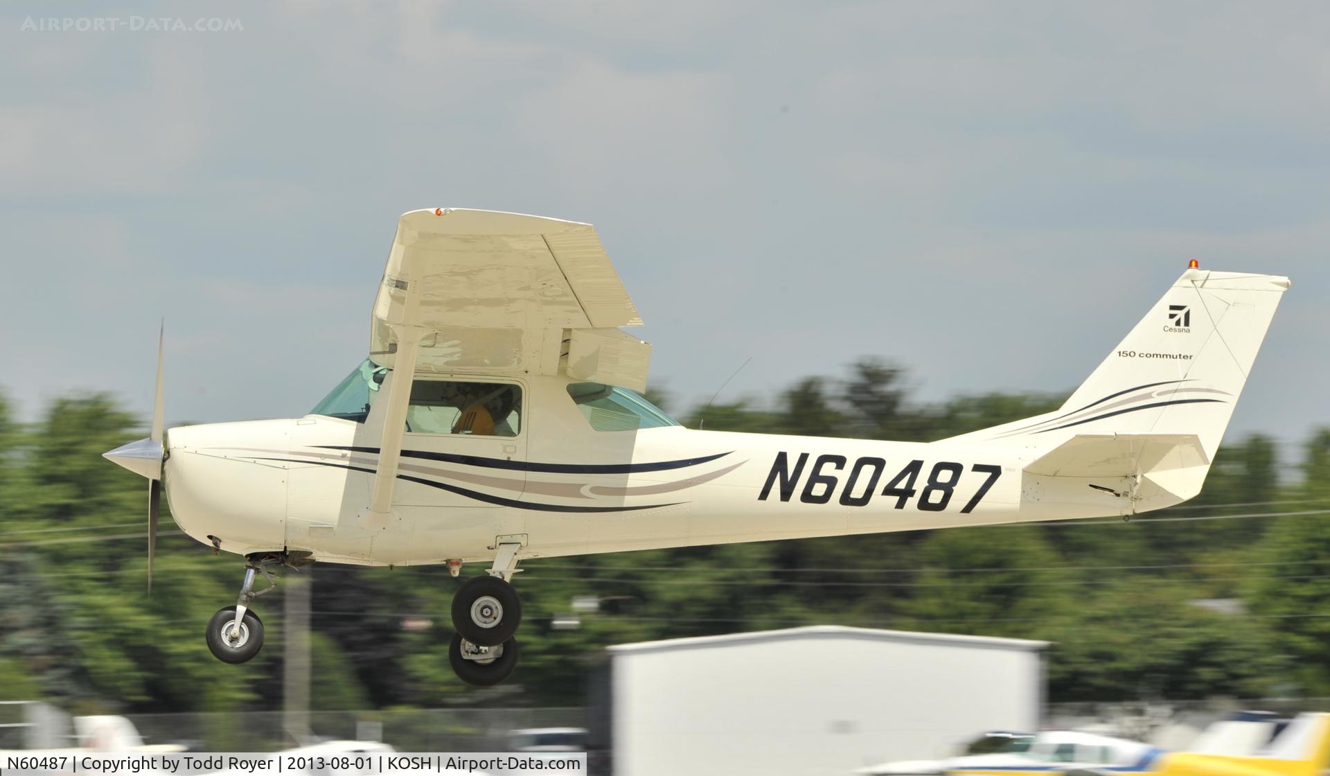 N60487, 1969 Cessna 150J C/N 15070347, Airventure 2013