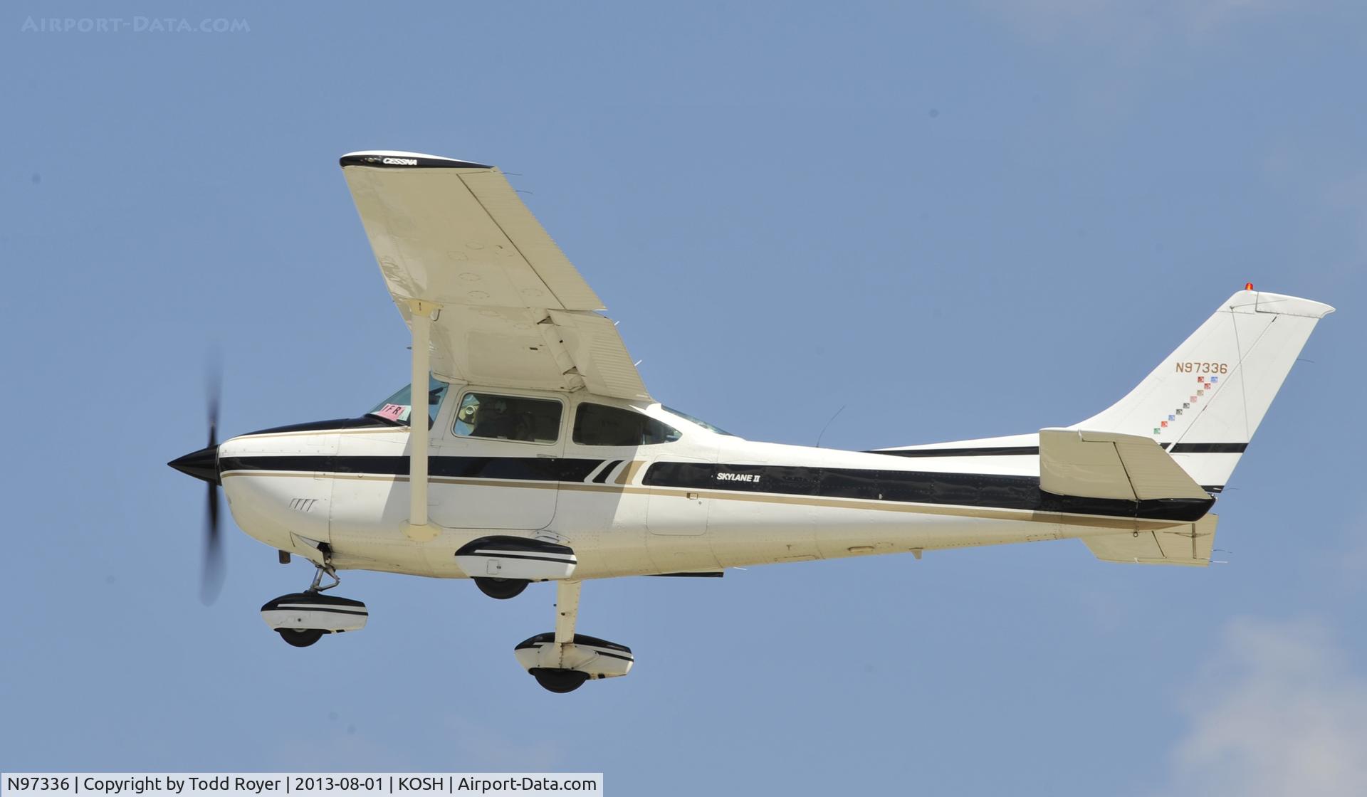 N97336, Cessna 182Q Skylane C/N 18267061, Airventure 2013