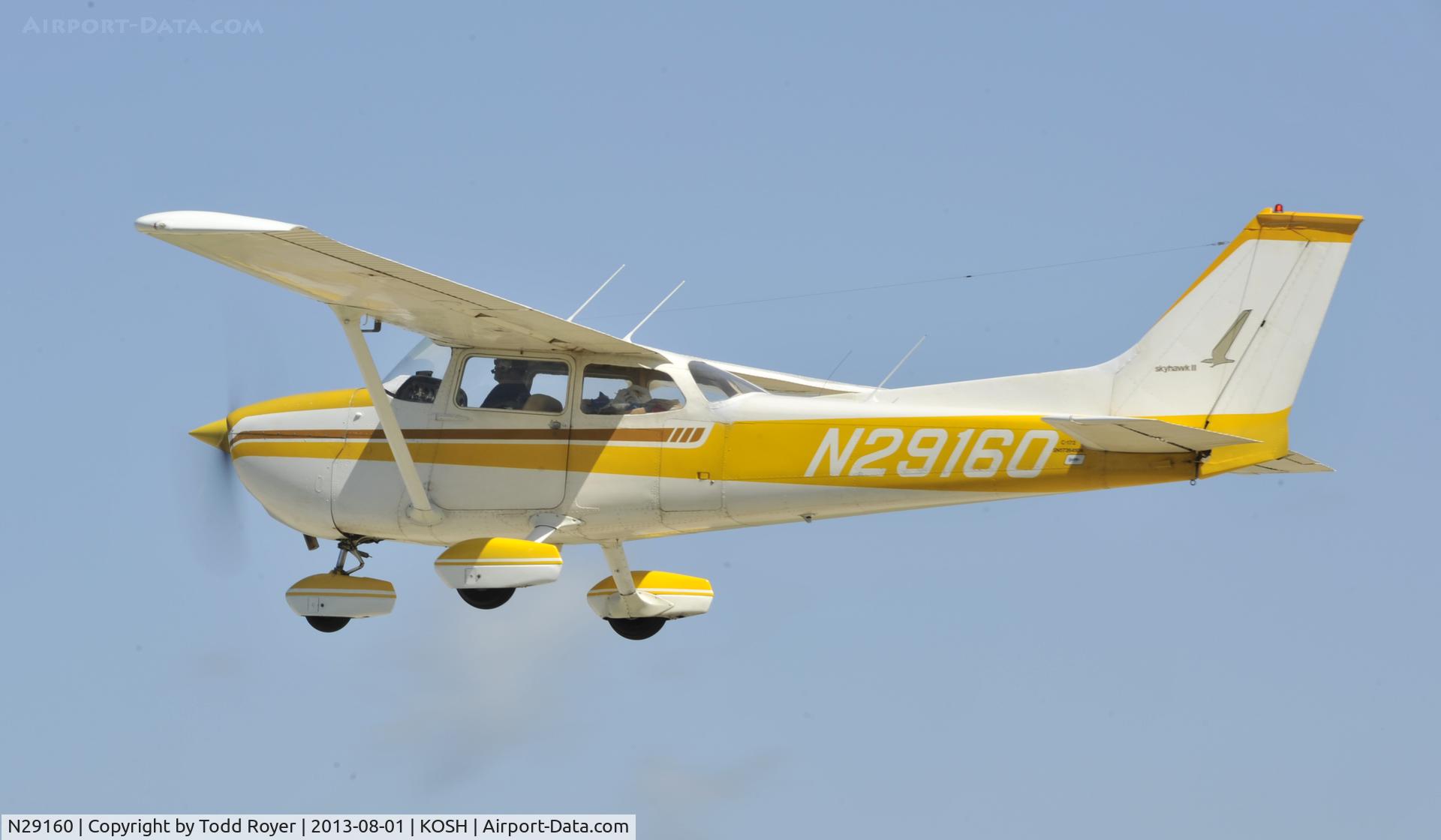 N29160, 1974 Cessna 172M C/N 17264104, Airventure 2013
