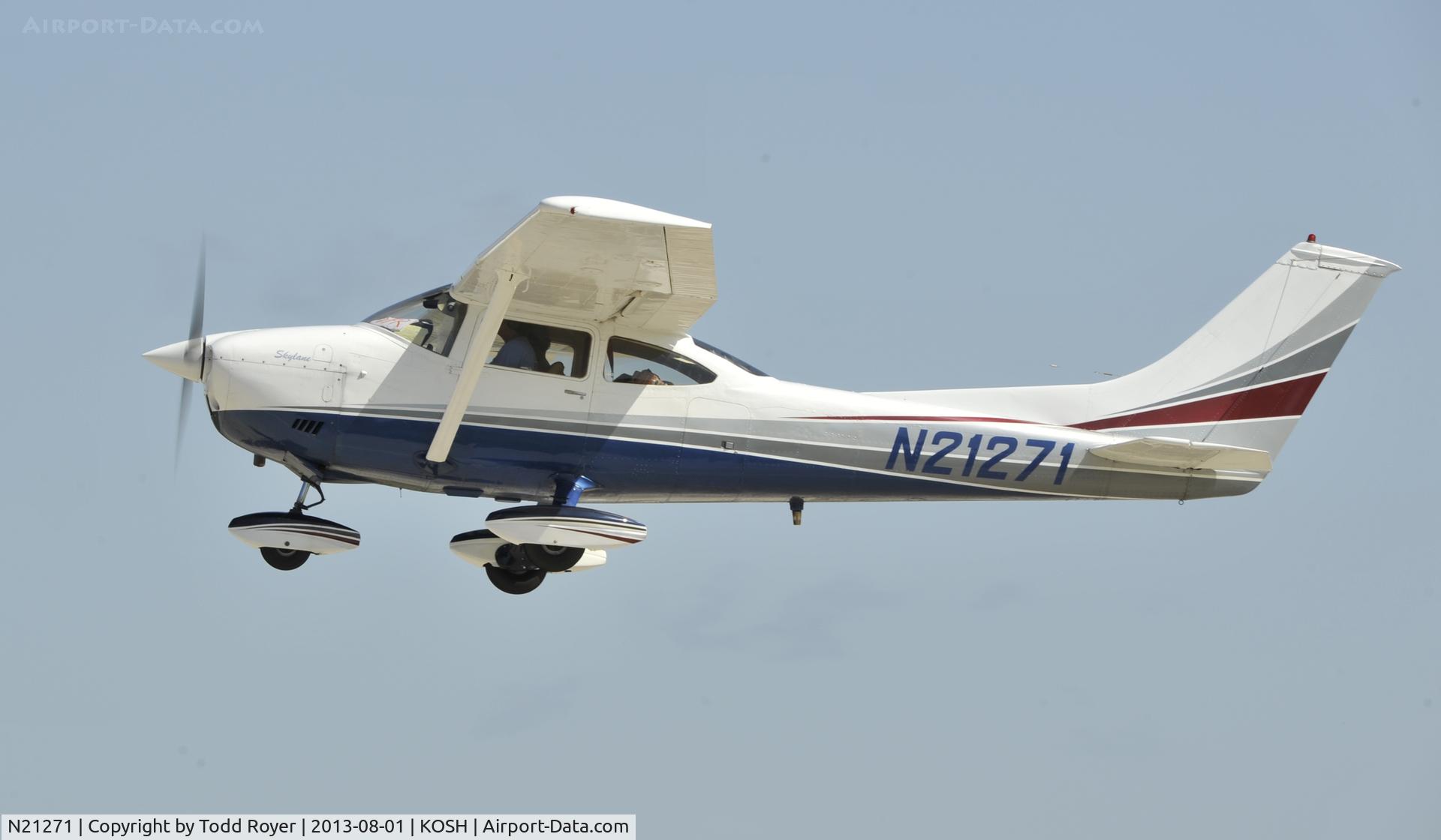 N21271, 1972 Cessna 182P Skylane C/N 18261529, Airventure 2013