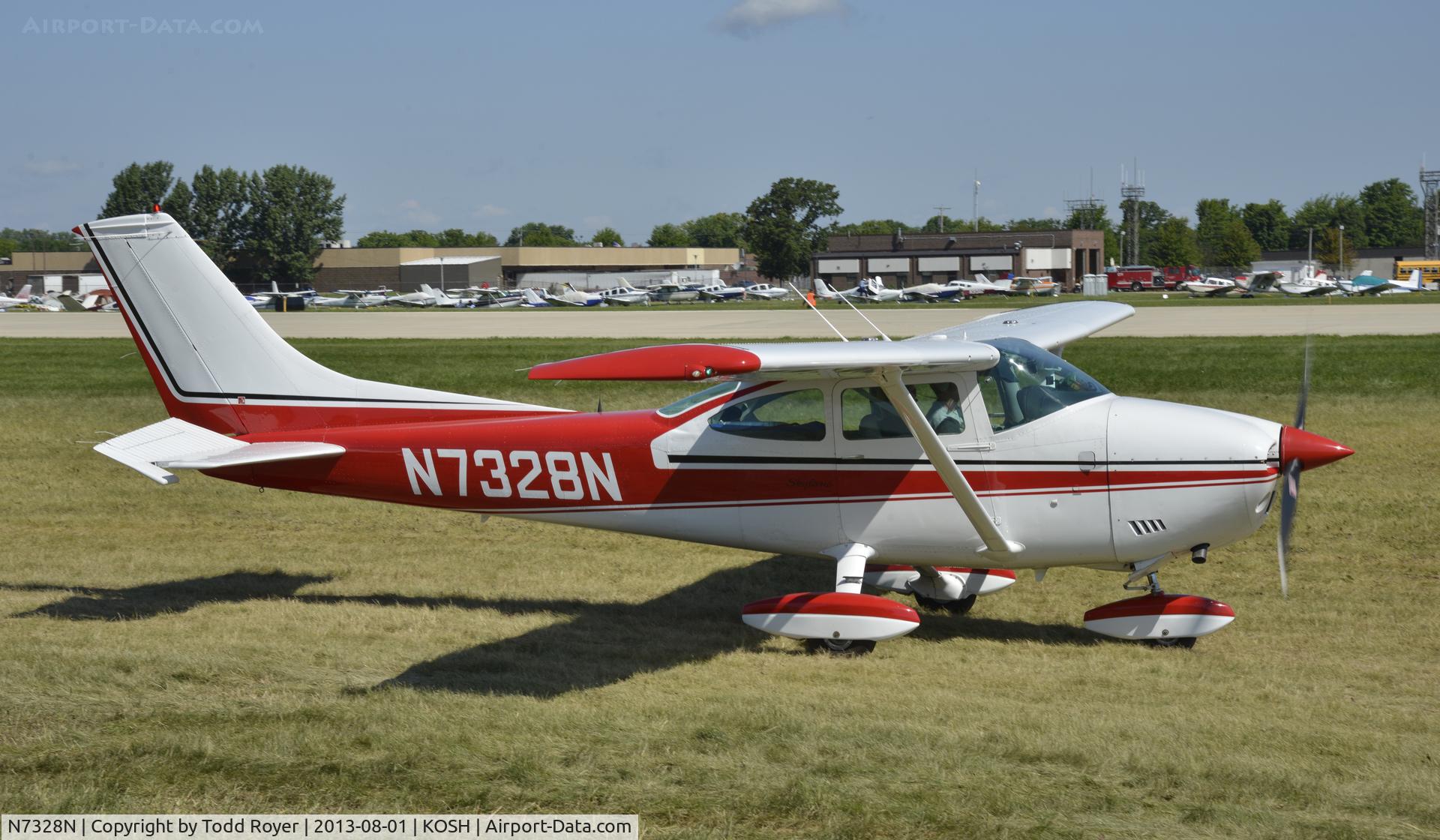 N7328N, 1974 Cessna 182P Skylane C/N 18263112, Airventure 2013