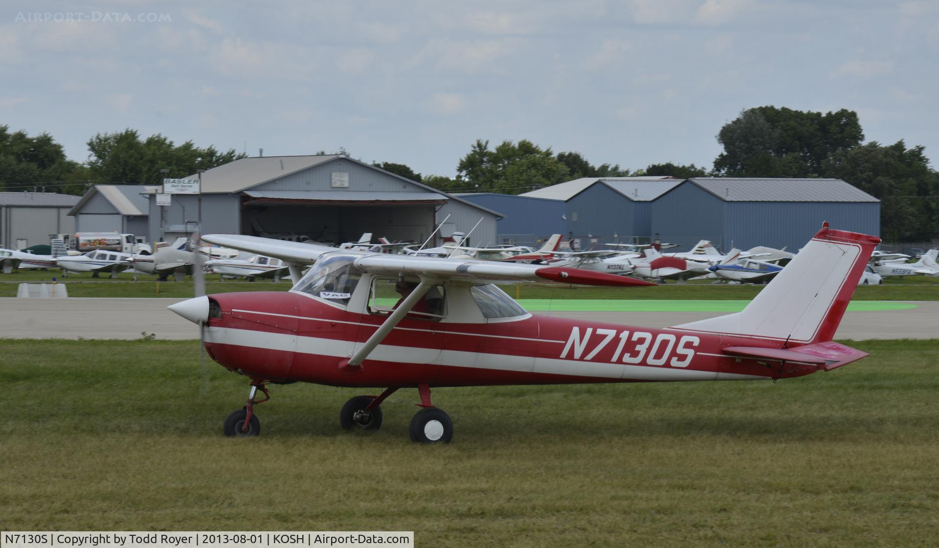 N7130S, 1967 Cessna 150H C/N 15067830, Airventure 2013