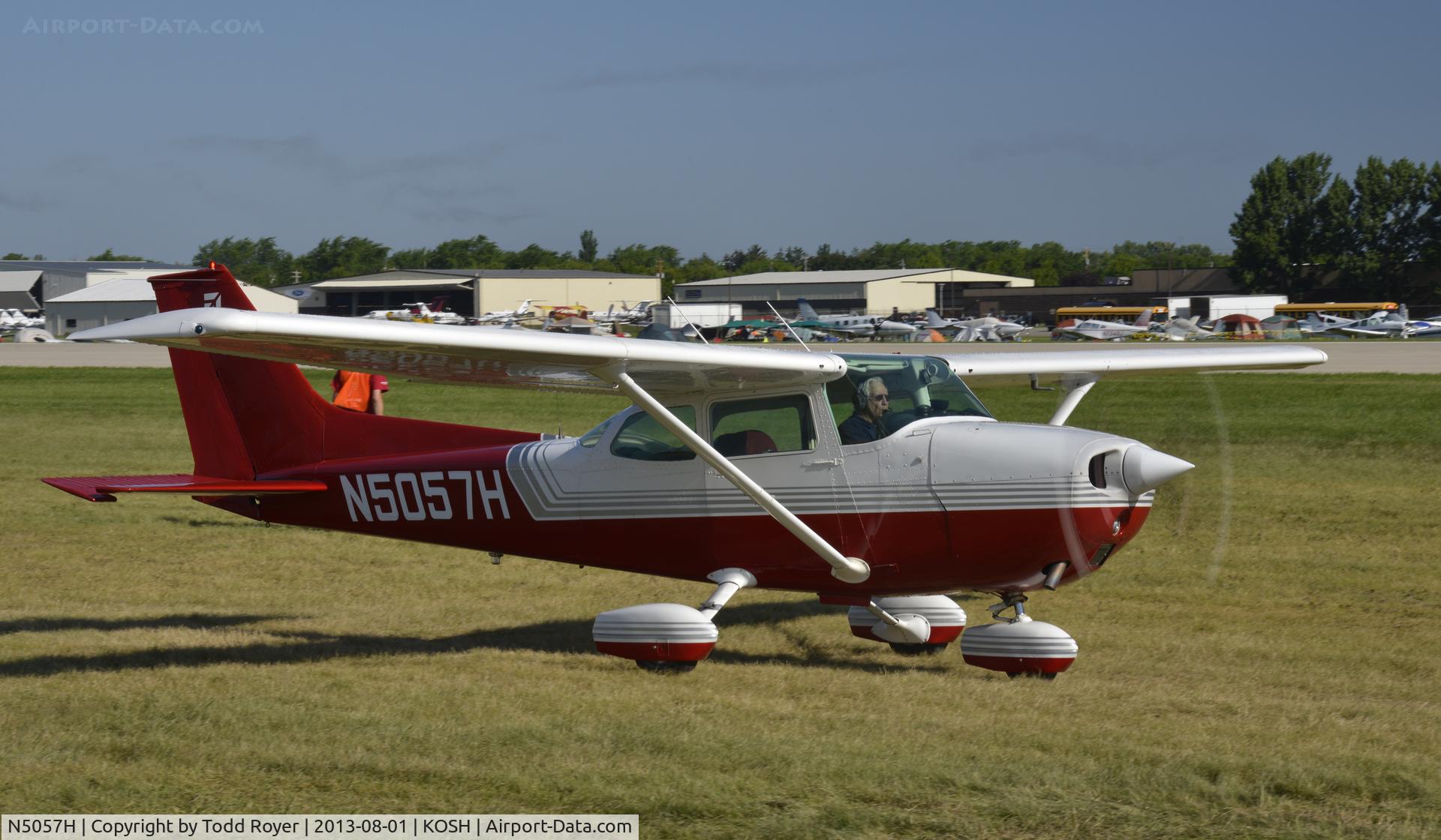 N5057H, 1975 Cessna 172M C/N 17265322, Airventure 2013