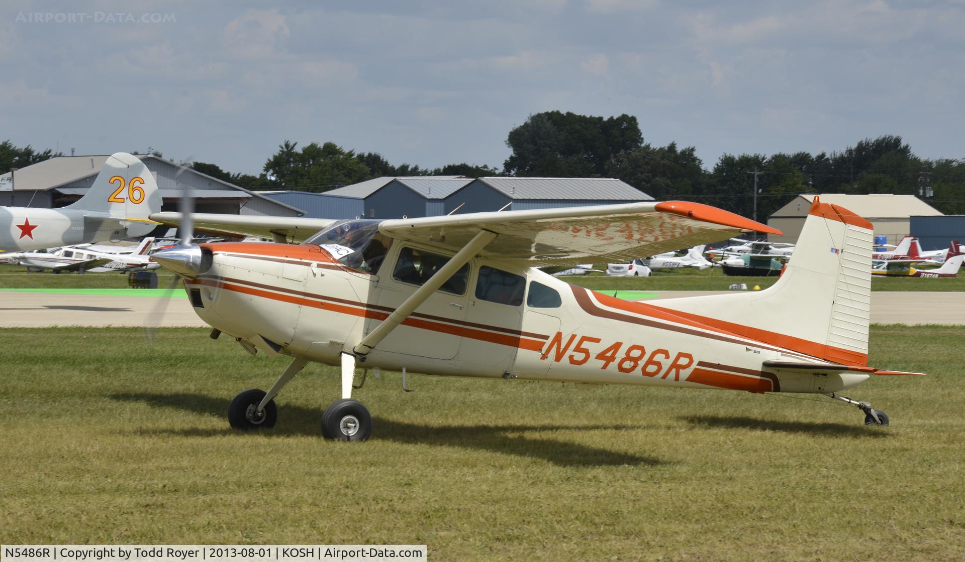 N5486R, Cessna A185F Skywagon 185 C/N 18503039, Airventure 2013