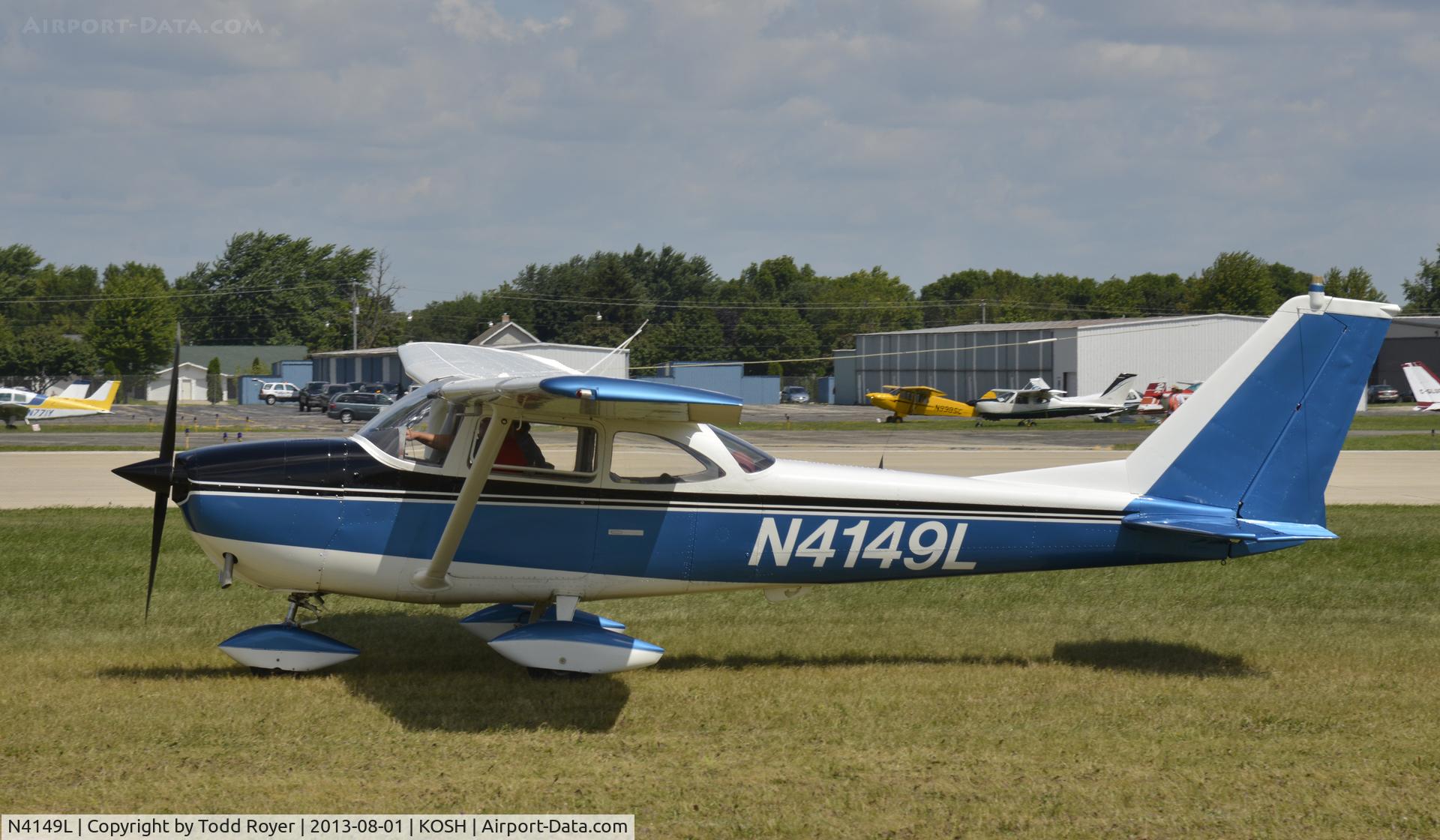 N4149L, 1966 Cessna 172G C/N 17254218, Airventure 2013