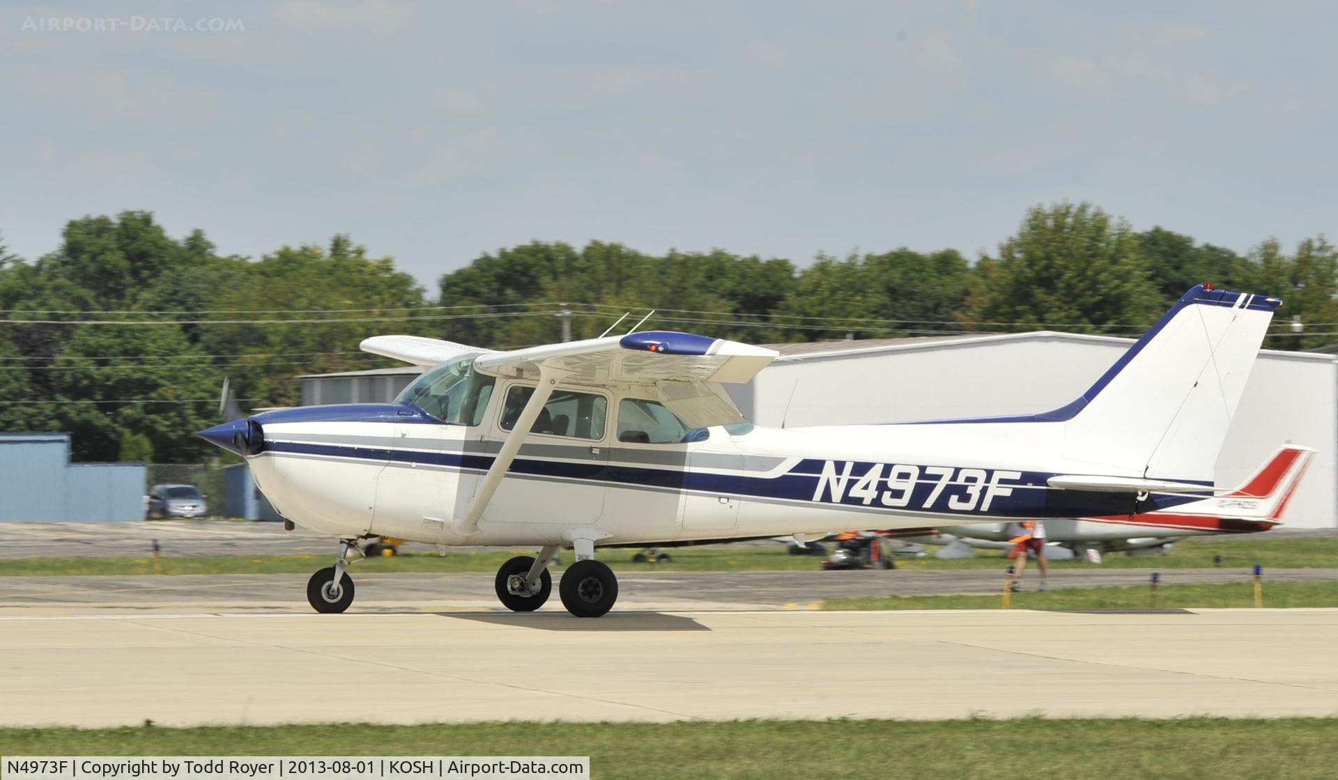 N4973F, 1979 Cessna 172N C/N 17273111, Airventure 2013