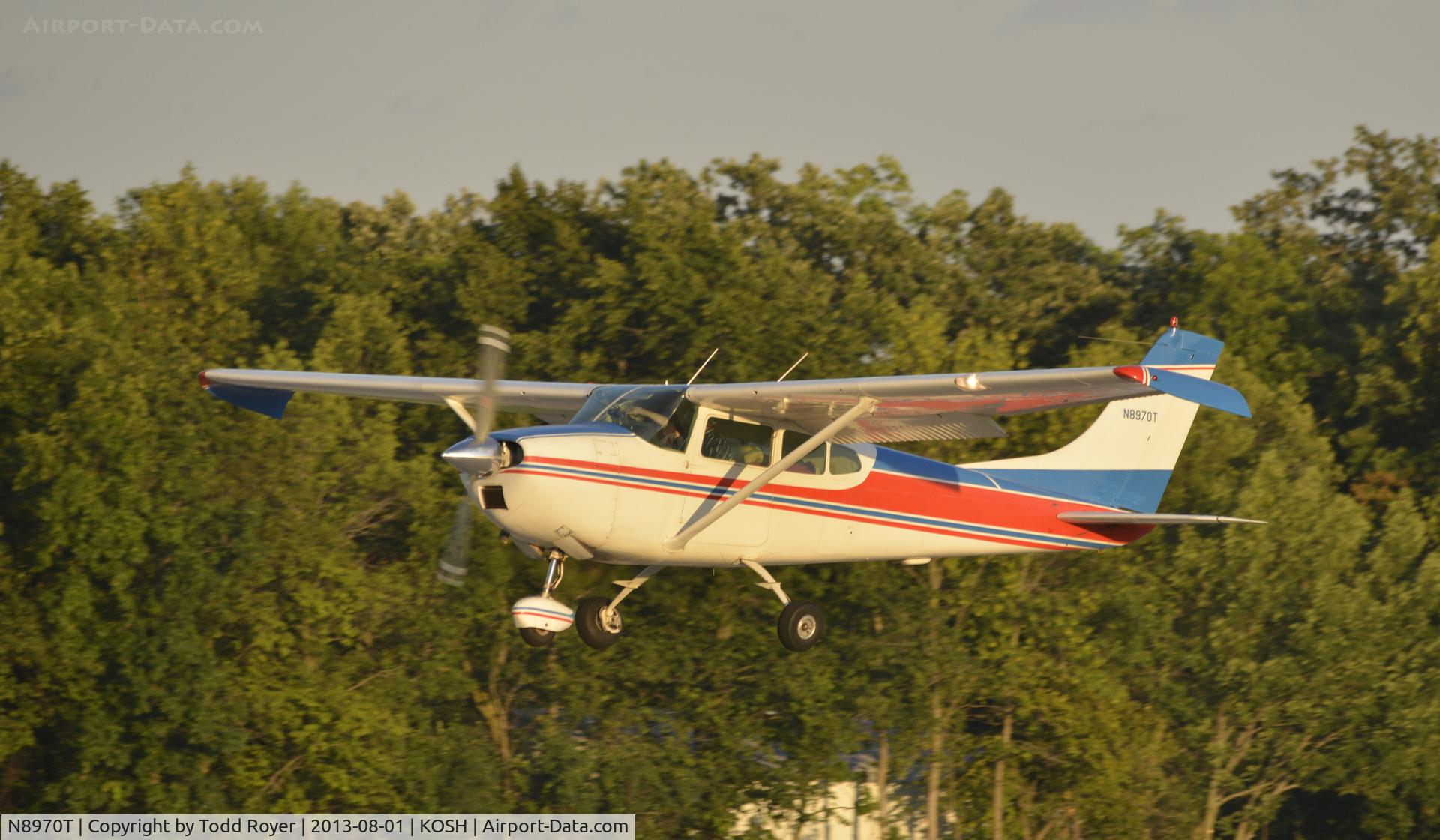 N8970T, 1960 Cessna 182C Skylane C/N 52870, Airventure 2013