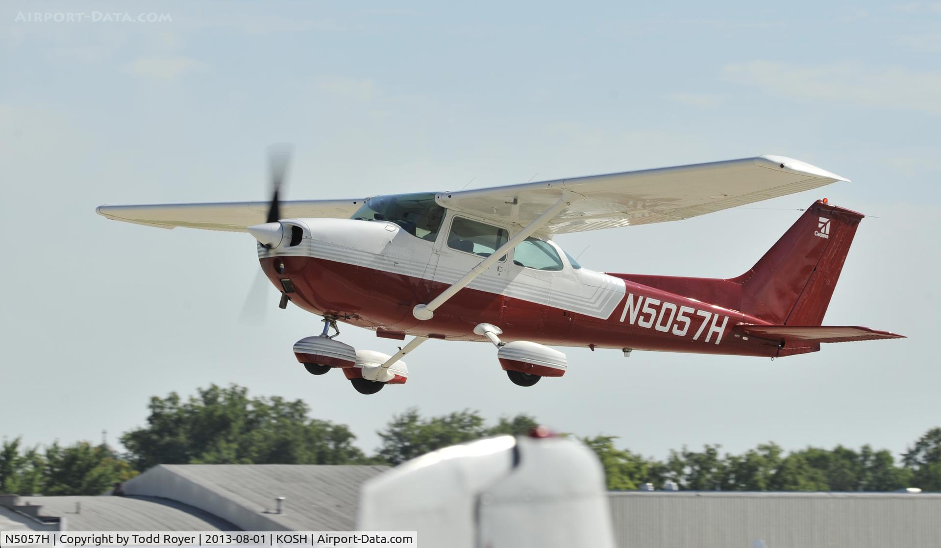 N5057H, 1975 Cessna 172M C/N 17265322, Airventure 2013