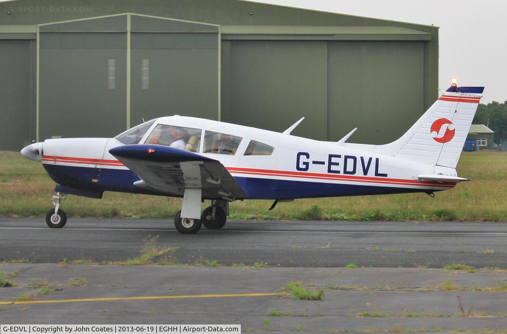 G-EDVL, 1972 Piper PA-28R-200-2 Cherokee Arrow II C/N 28R-7235245, Visiting ATNorth