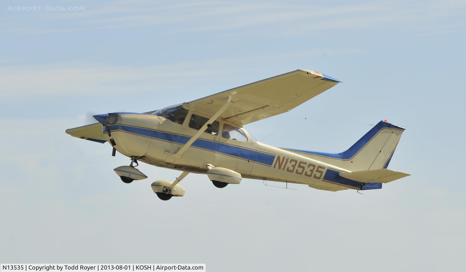 N13535, 1973 Cessna 172M C/N 17262830, Airventure 2013